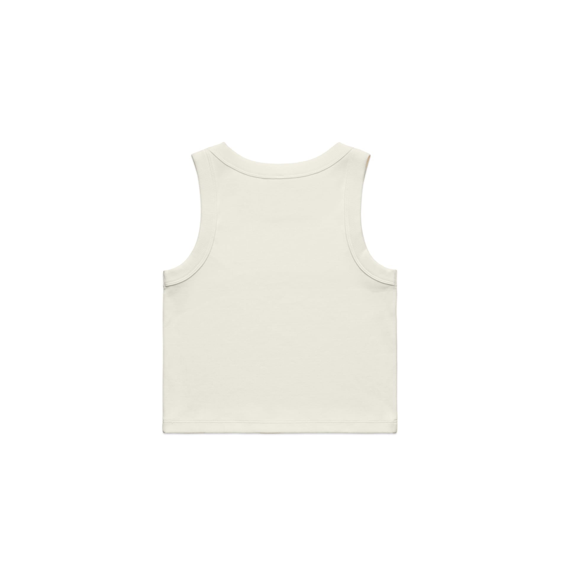 ASColour Tanks / Singlets ASColour Wo's Organic Rib Crop Tank
