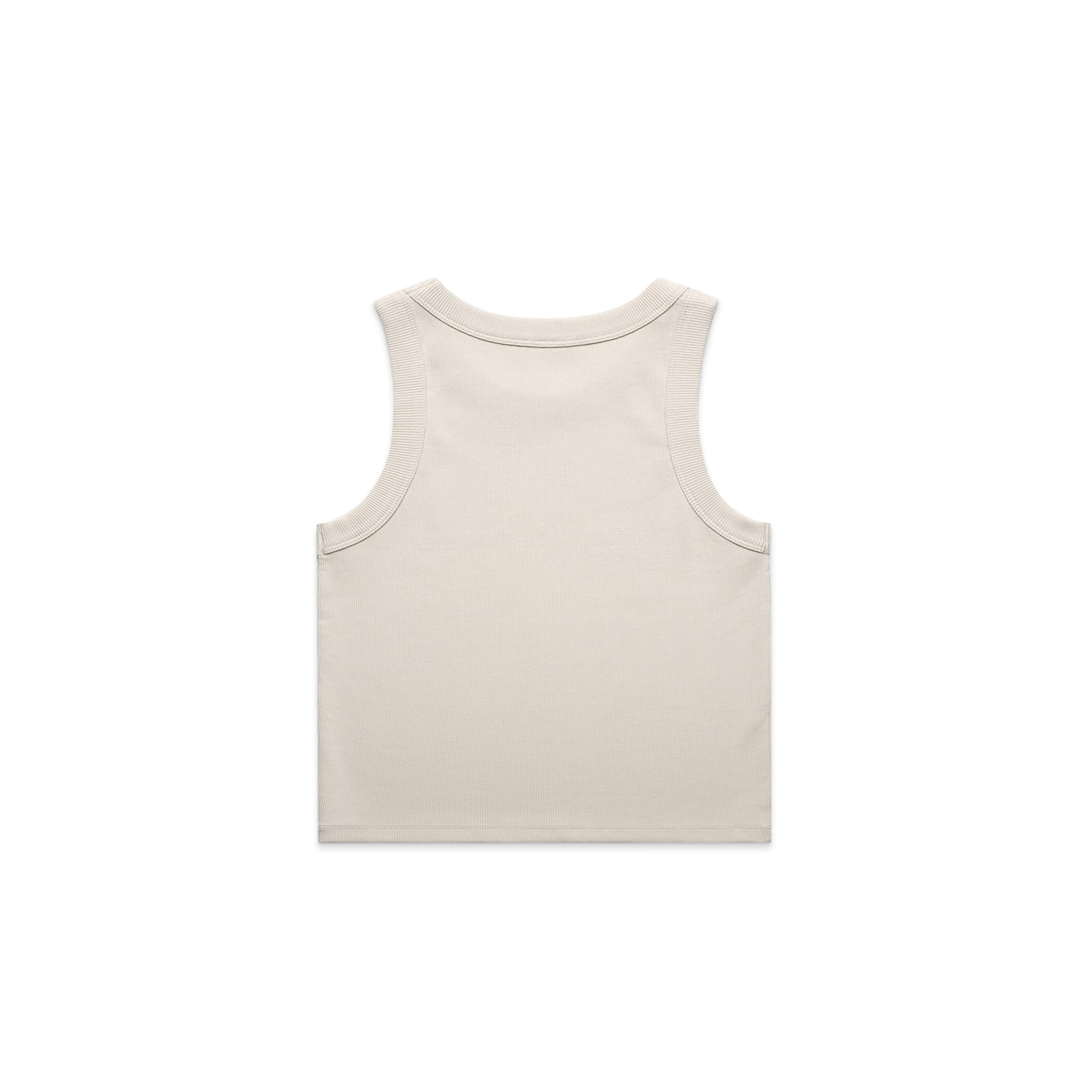ASColour Tanks / Singlets ASColour Wo's Organic Rib Crop Tank