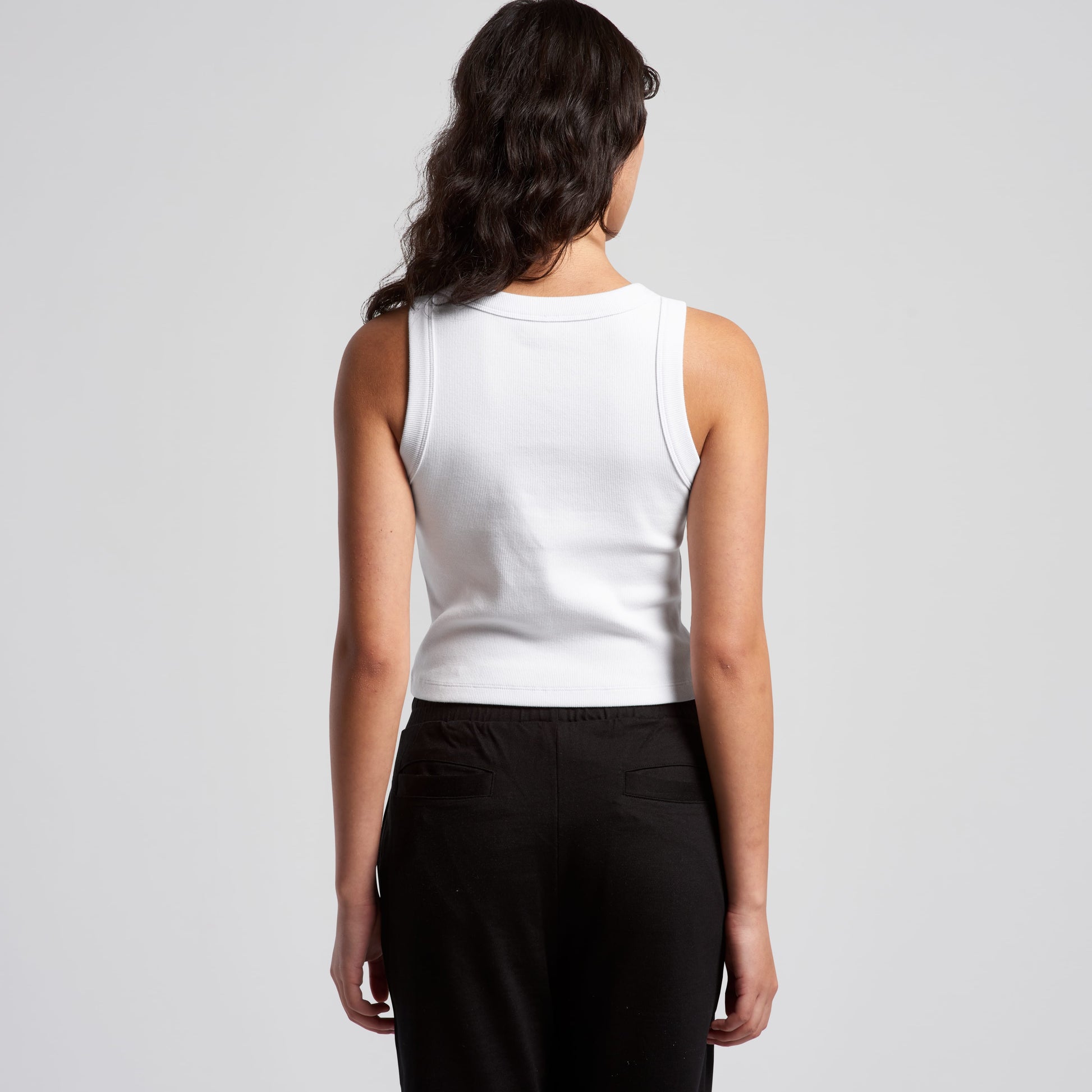 ASColour Tanks / Singlets ASColour Wo's Organic Rib Crop Tank