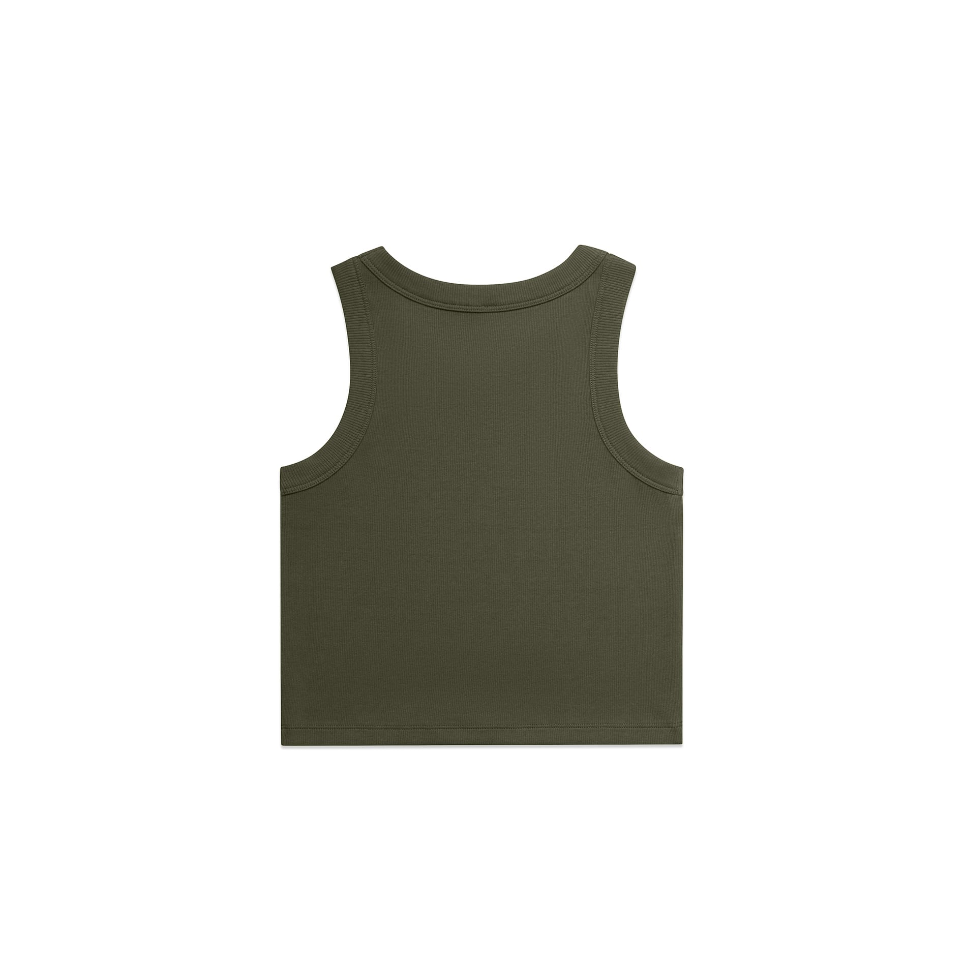 ASColour Tanks / Singlets ASColour Wo's Organic Rib Crop Tank