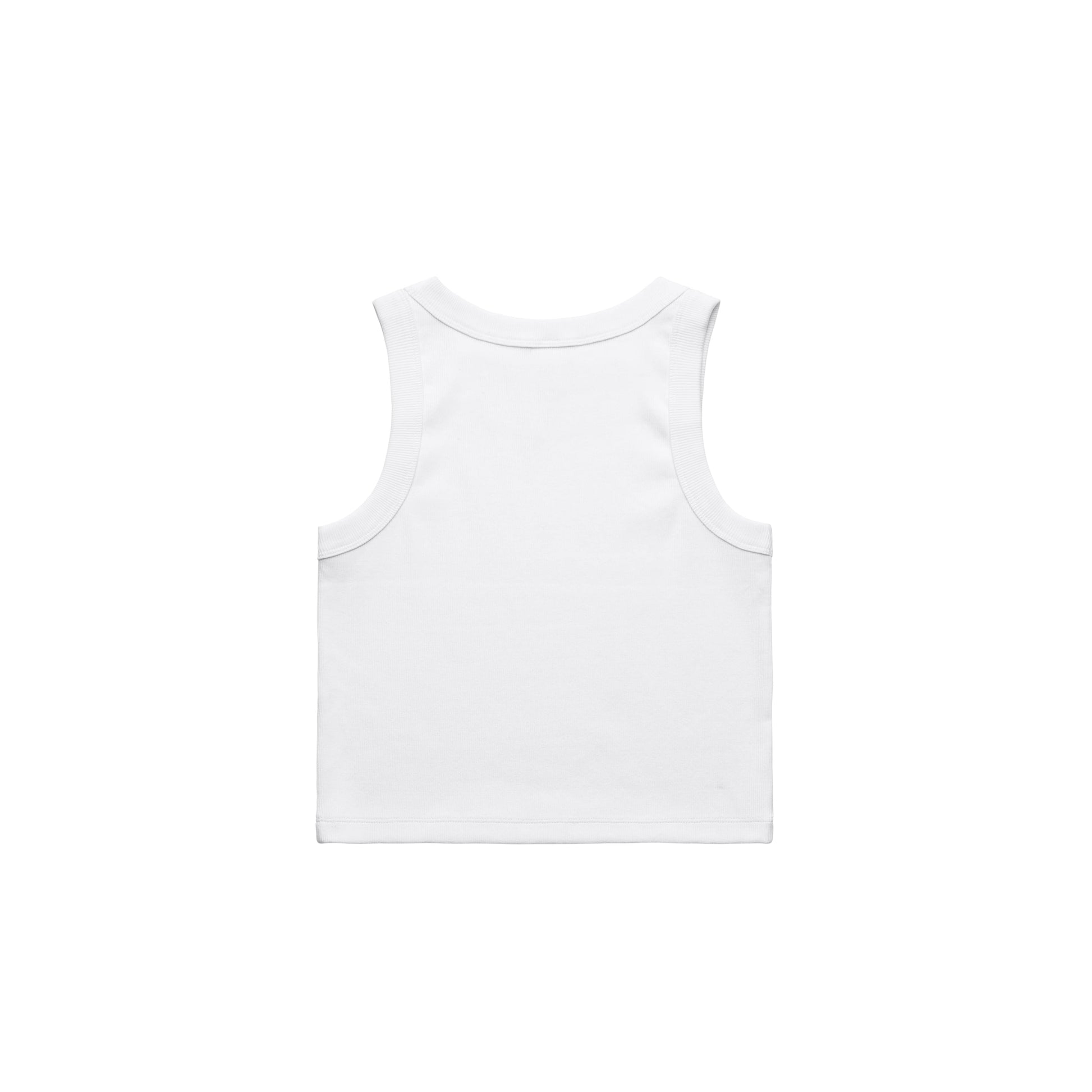 ASColour Tanks / Singlets ASColour Wo's Organic Rib Crop Tank