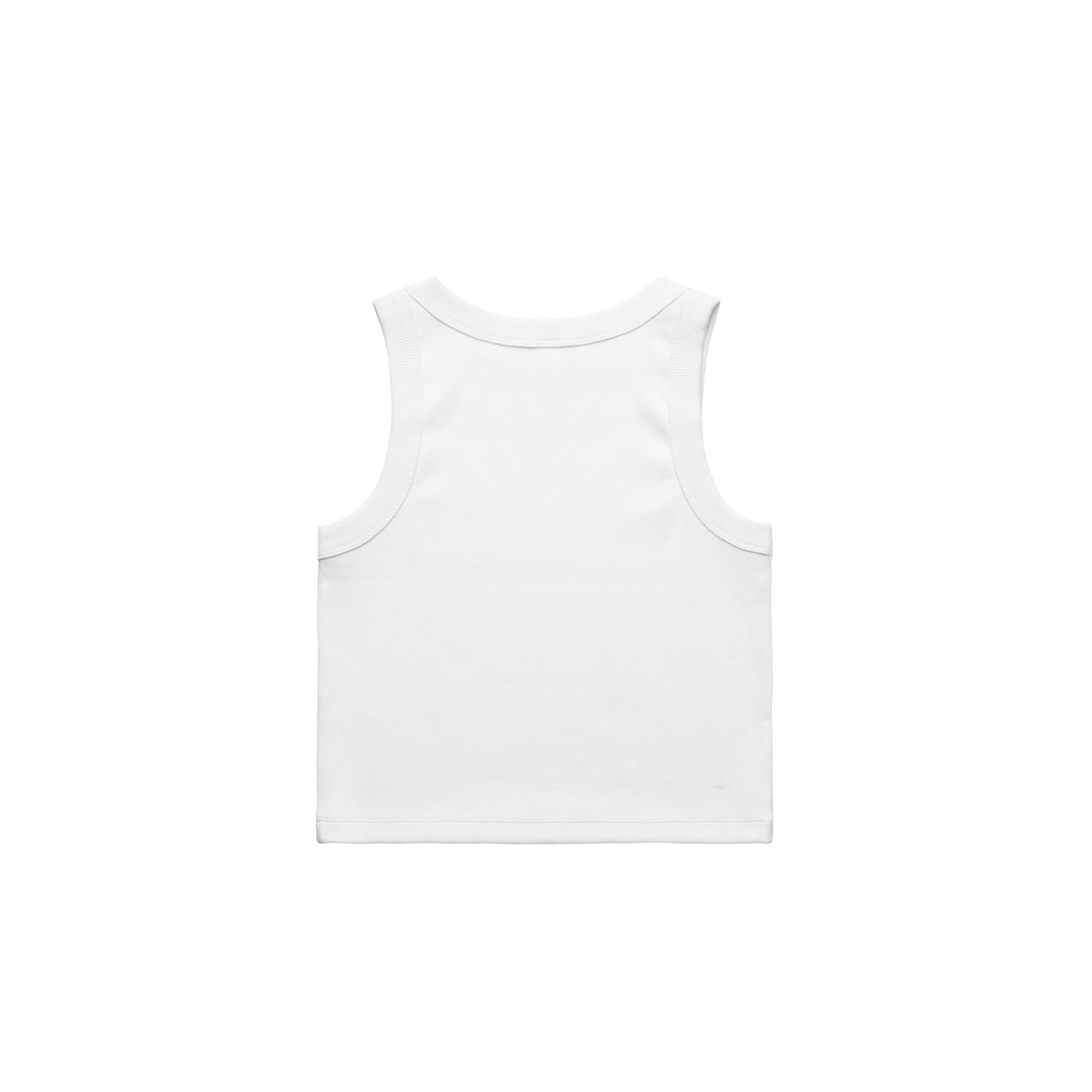ASColour Tanks / Singlets ASColour Wo's Organic Rib Crop Tank