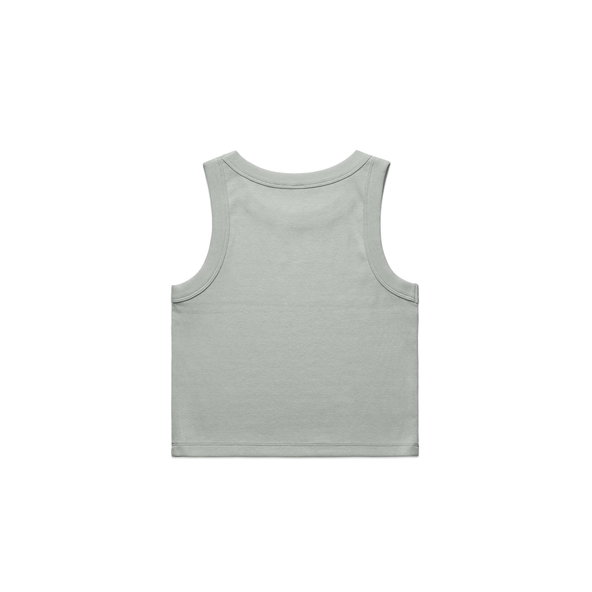 ASColour Tanks / Singlets ASColour Wo's Organic Rib Crop Tank