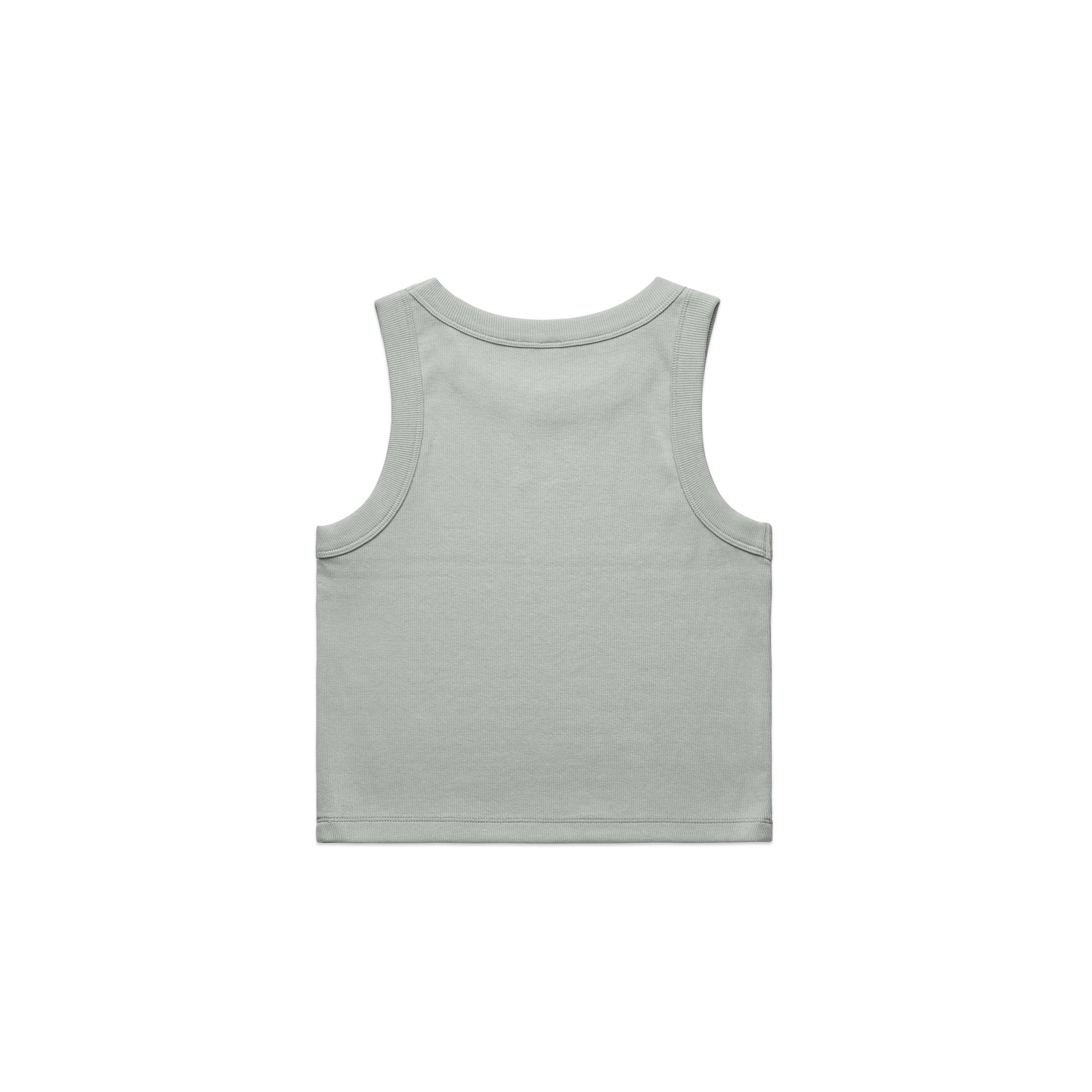 ASColour Tanks / Singlets ASColour Wo's Organic Rib Crop Tank