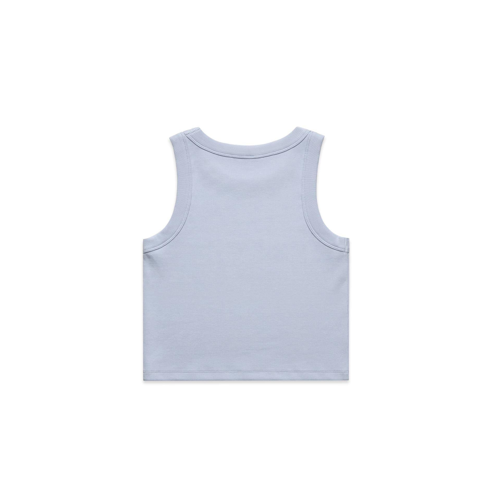 ASColour Tanks / Singlets ASColour Wo's Organic Rib Crop Tank