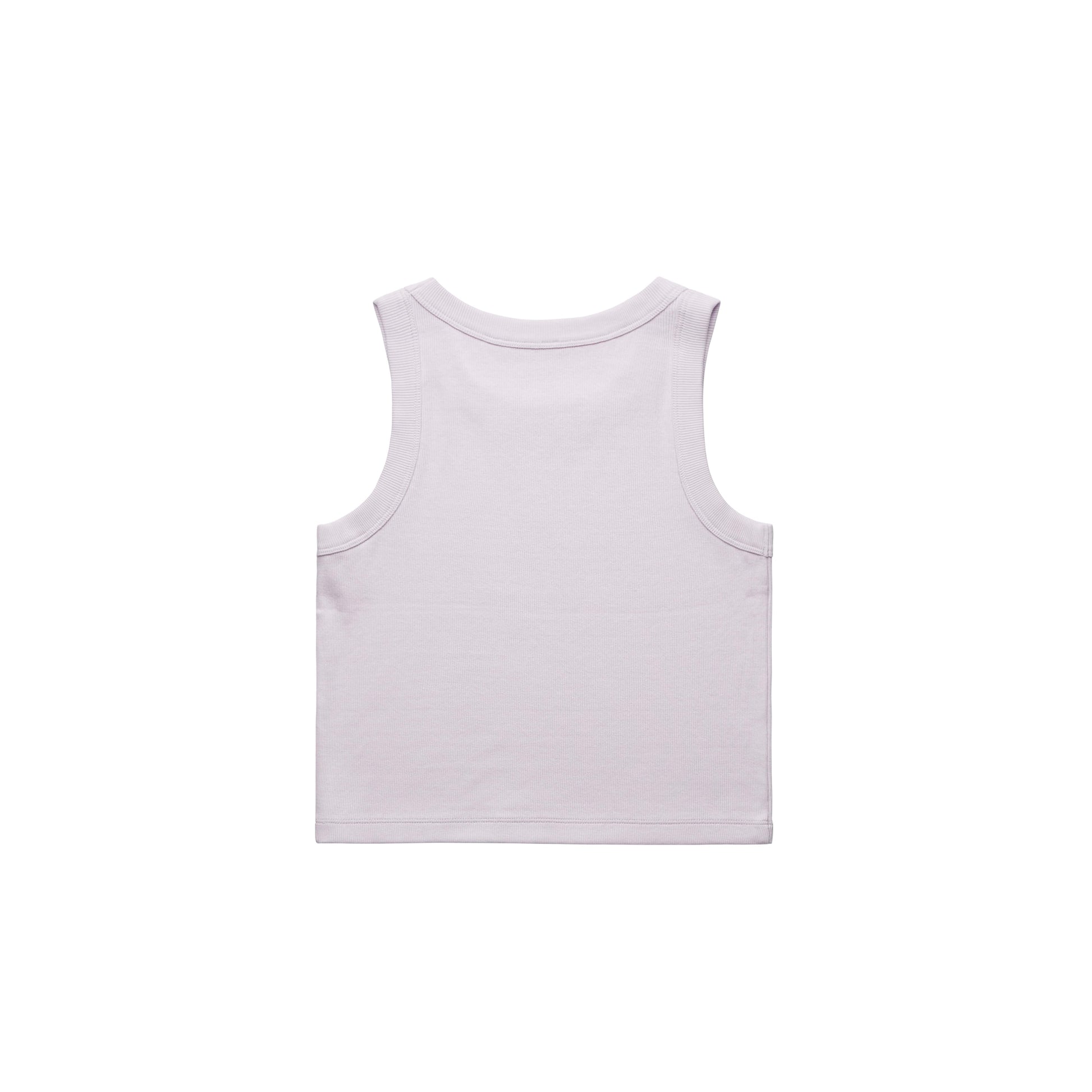 ASColour Tanks / Singlets ASColour Wo's Organic Rib Crop Tank