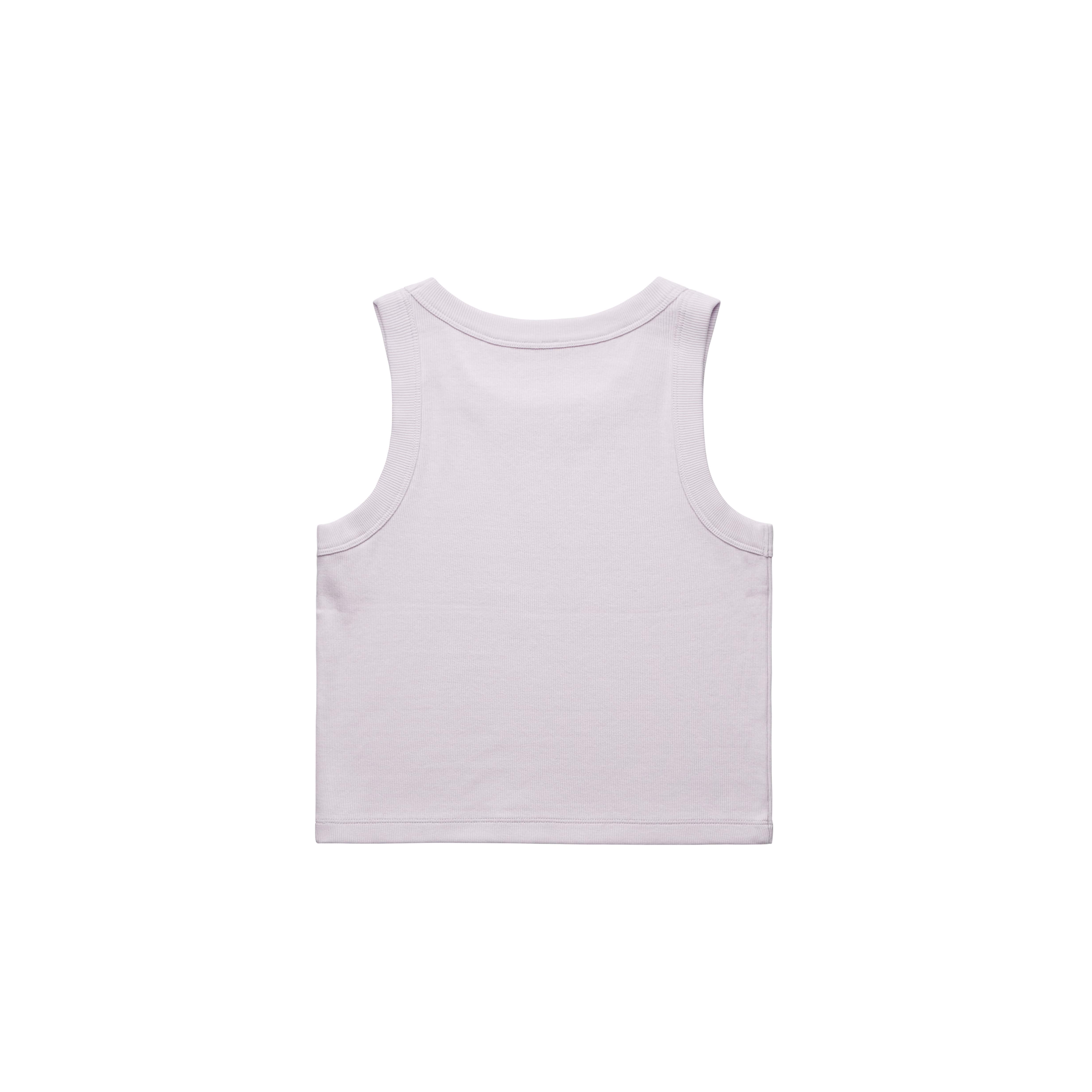 ASColour Tanks / Singlets ASColour Wo's Organic Rib Crop Tank