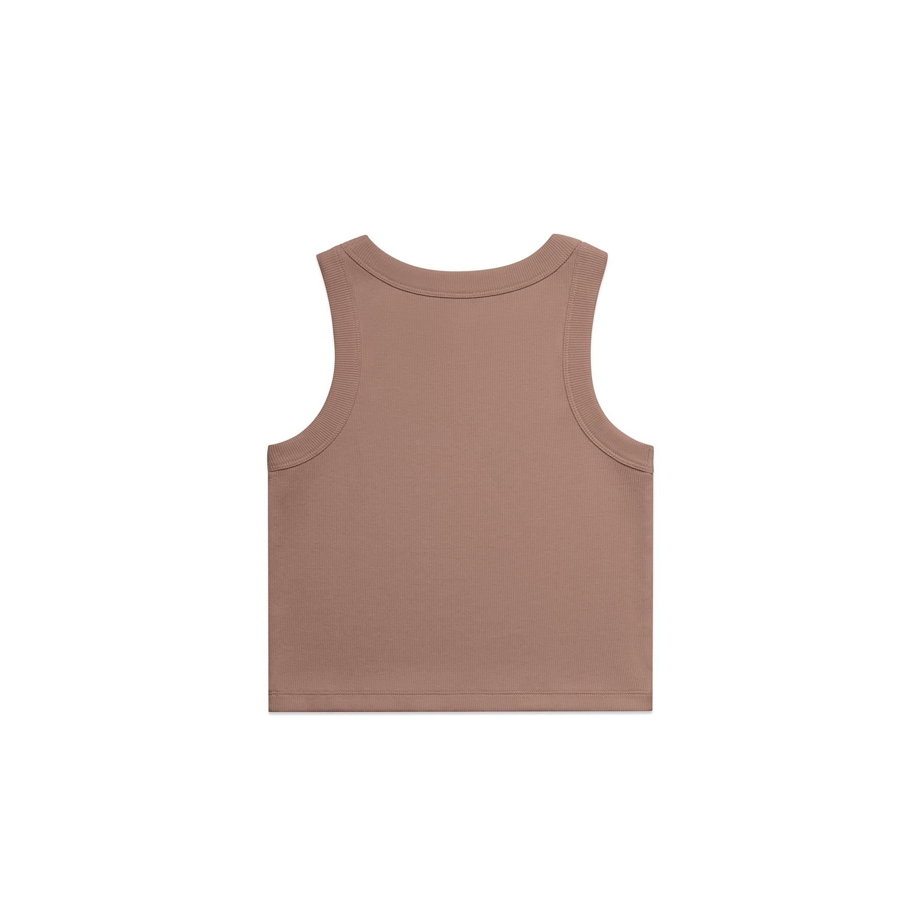 ASColour Tanks / Singlets ASColour Wo's Organic Rib Crop Tank