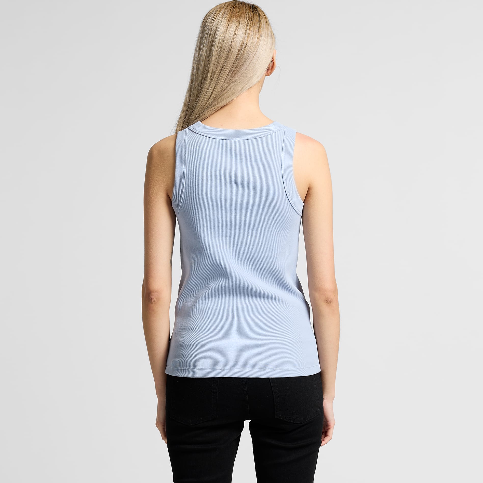ASColour Tanks / Singlets ASColour Wo's Organic Rib Tank