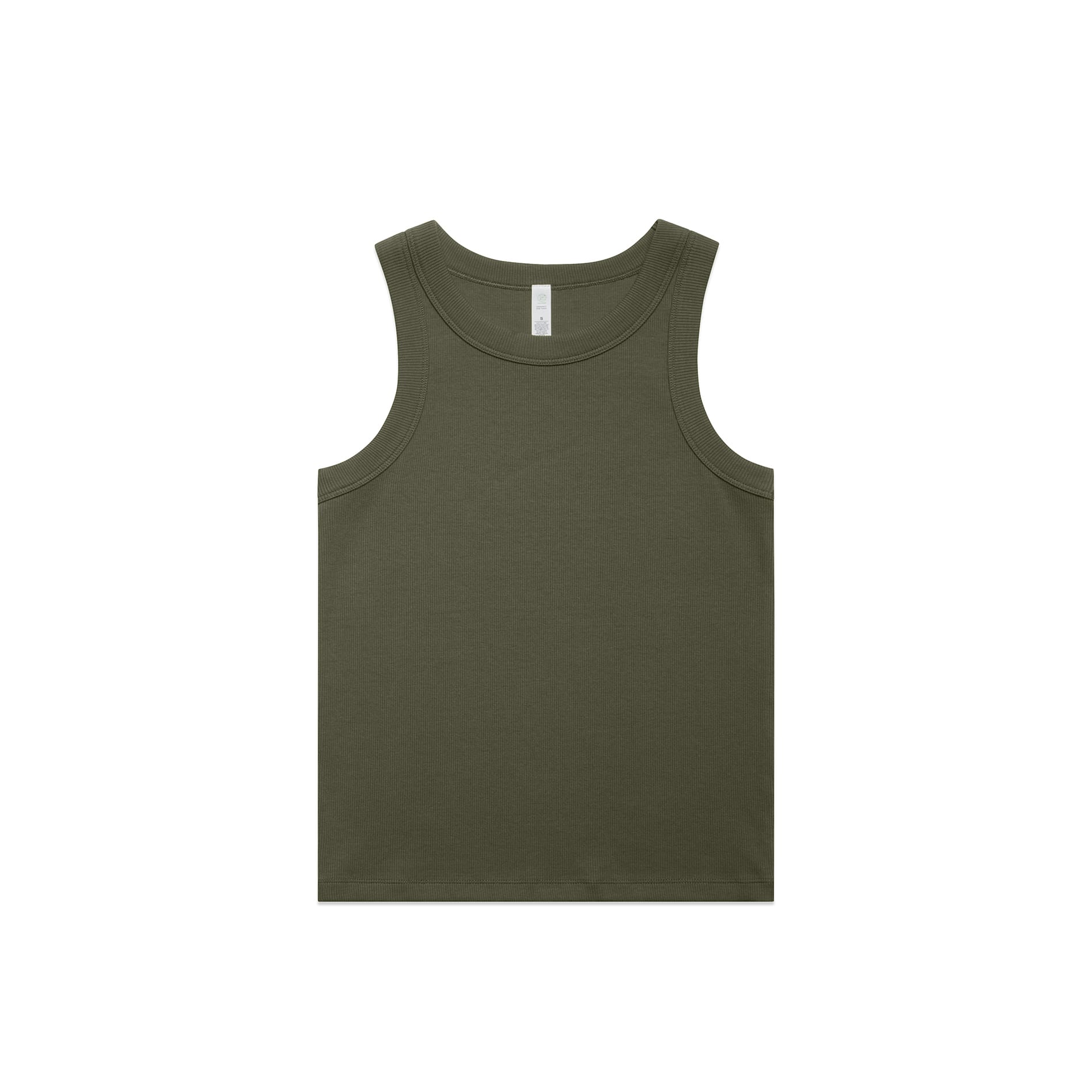 ASColour Tanks / Singlets ASColour Wo's Organic Rib Tank