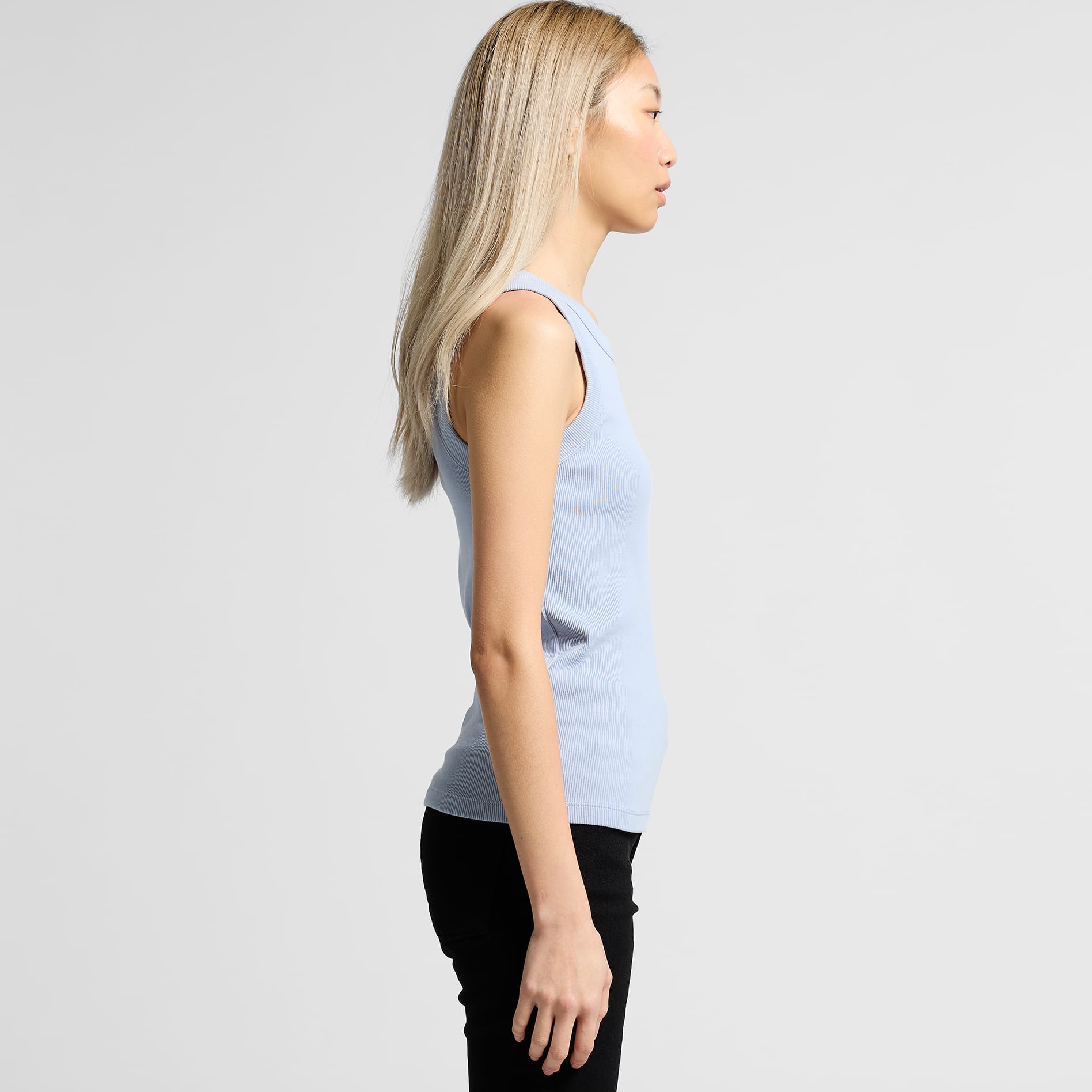 ASColour Tanks / Singlets ASColour Wo's Organic Rib Tank