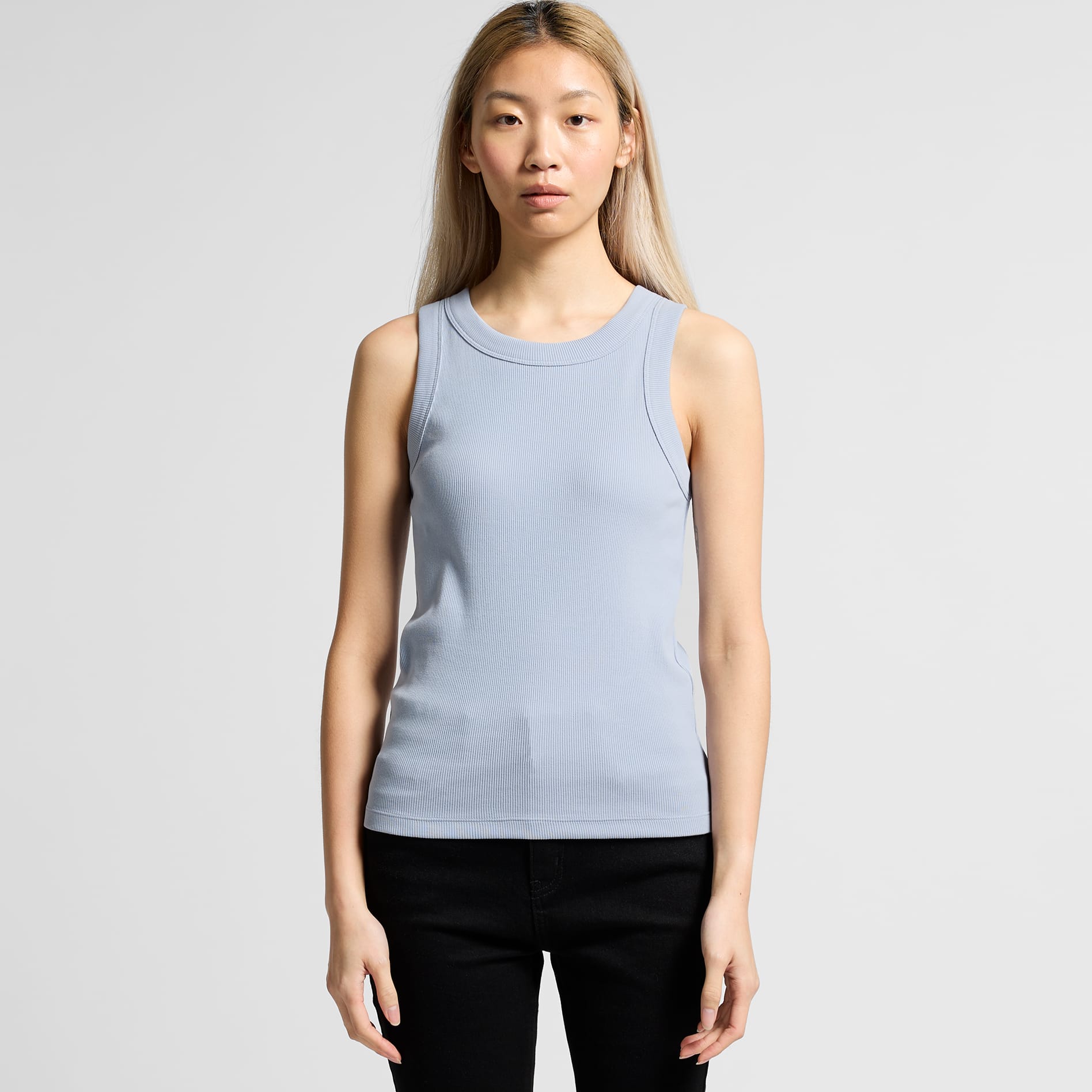 ASColour Tanks / Singlets ASColour Wo's Organic Rib Tank