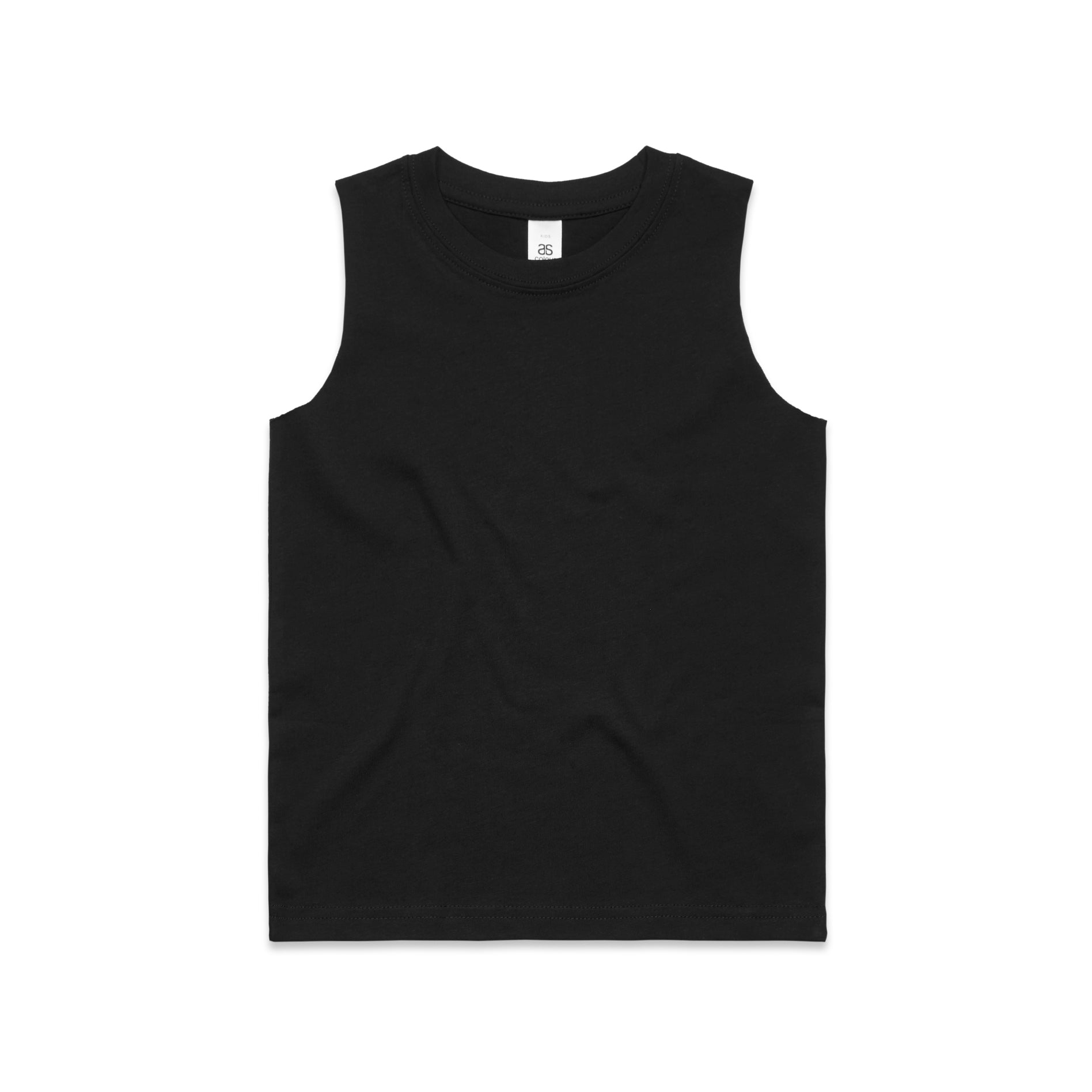 ASColour Tanks / Singlets Black / 2 ASColour Kids Barnard Tank