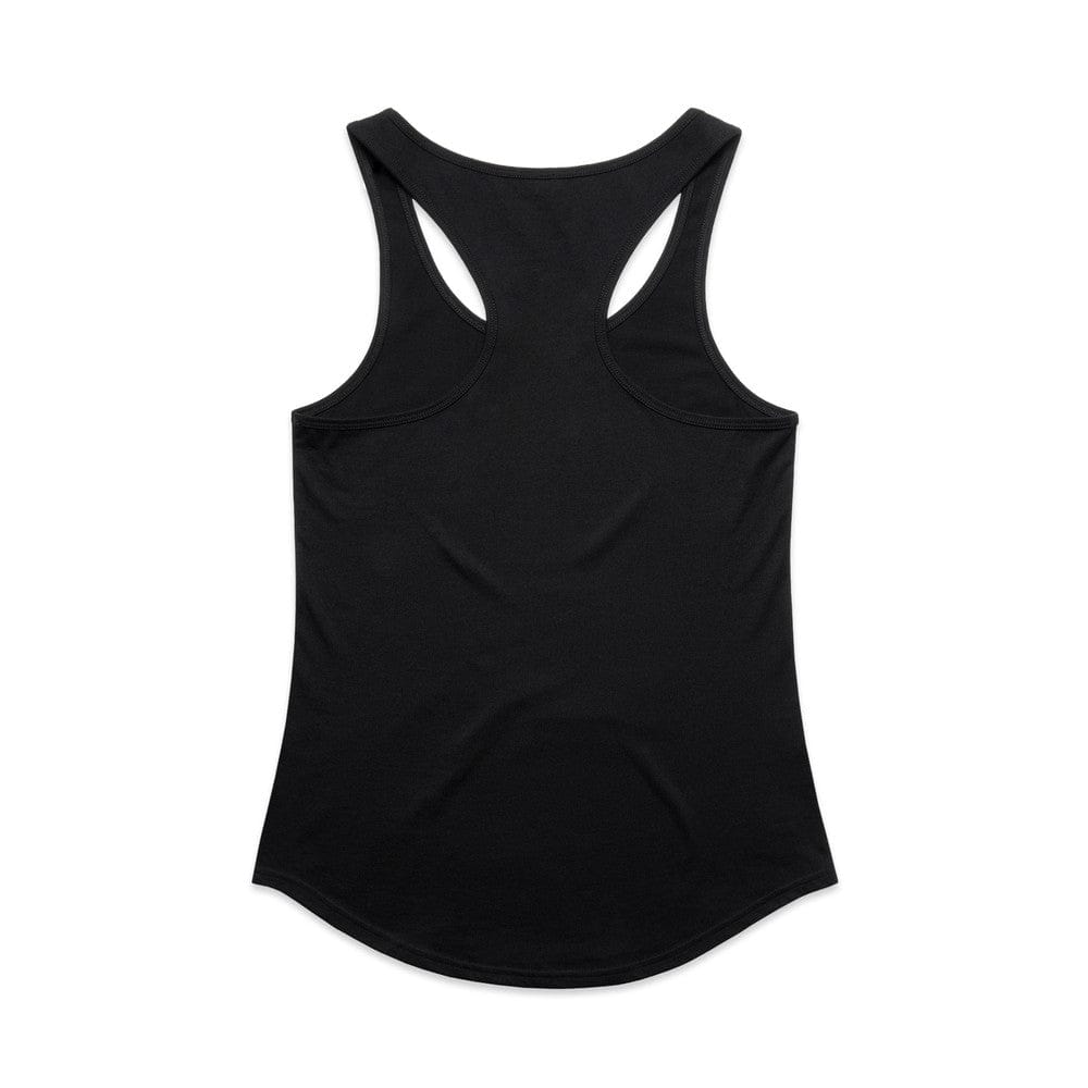 ASColour Tanks / Singlets Black / XS ASColour Wo's Mali Racerback