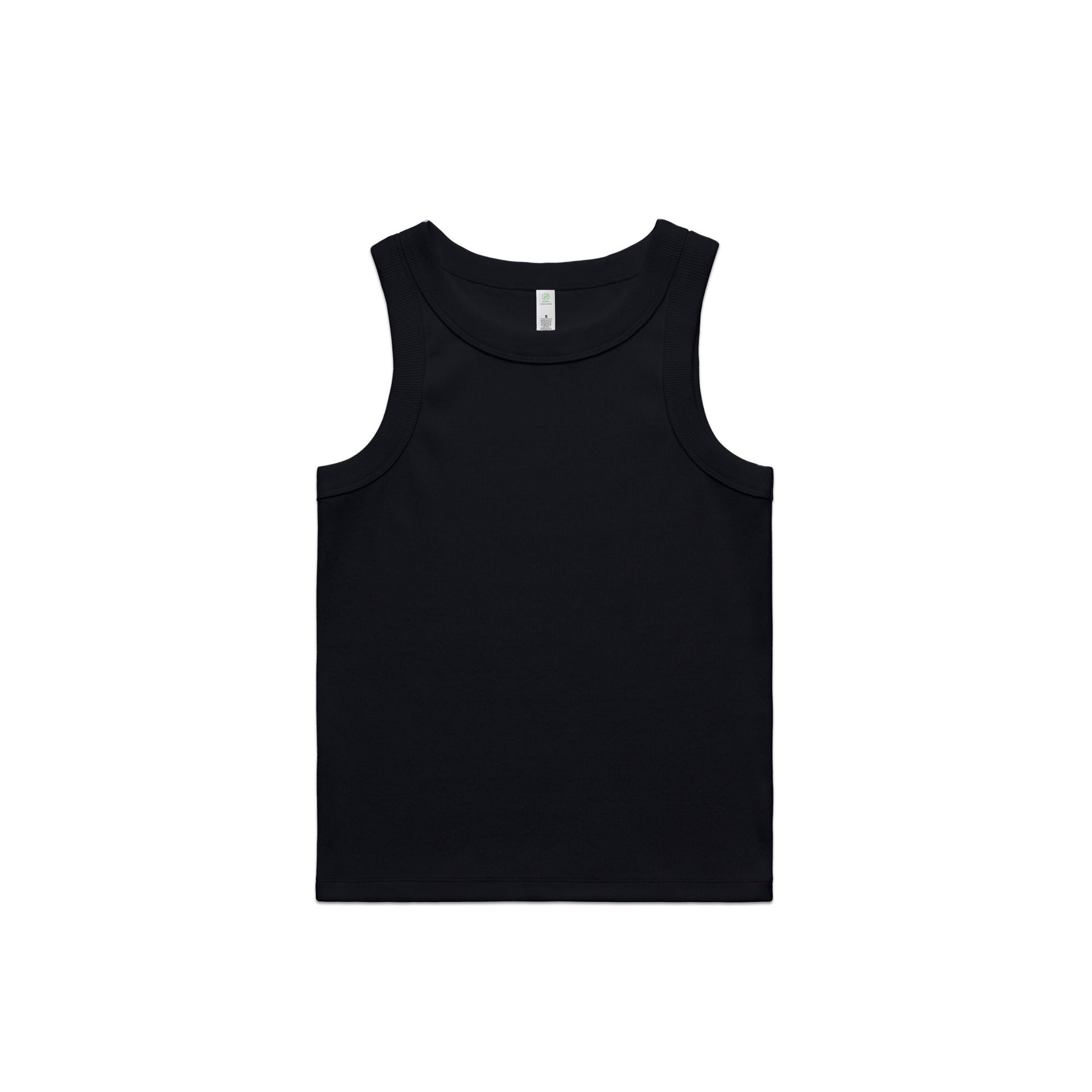 ASColour Tanks / Singlets Black / XS ASColour Wo's Organic Rib Tank