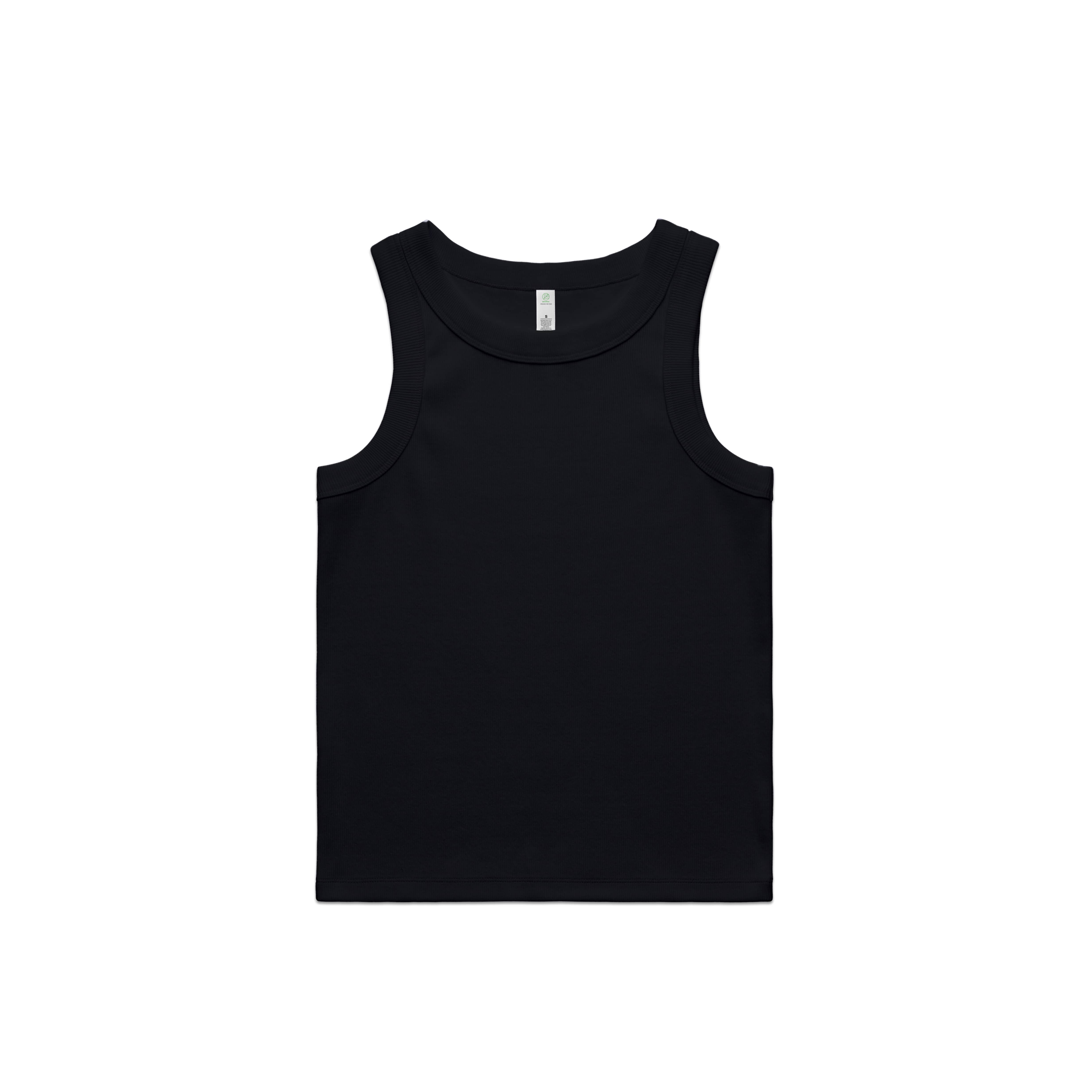 ASColour Tanks / Singlets Black / XS ASColour Wo's Organic Rib Tank
