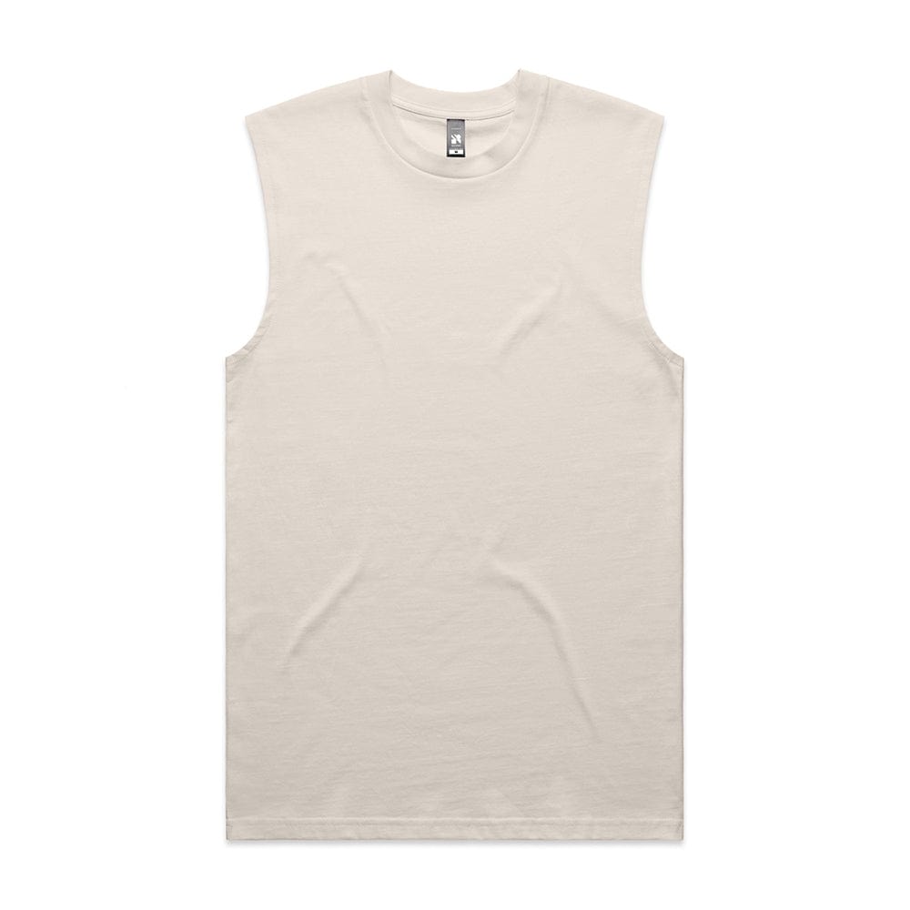 ASColour Tanks / Singlets Bone / S ASColour Classic Tank