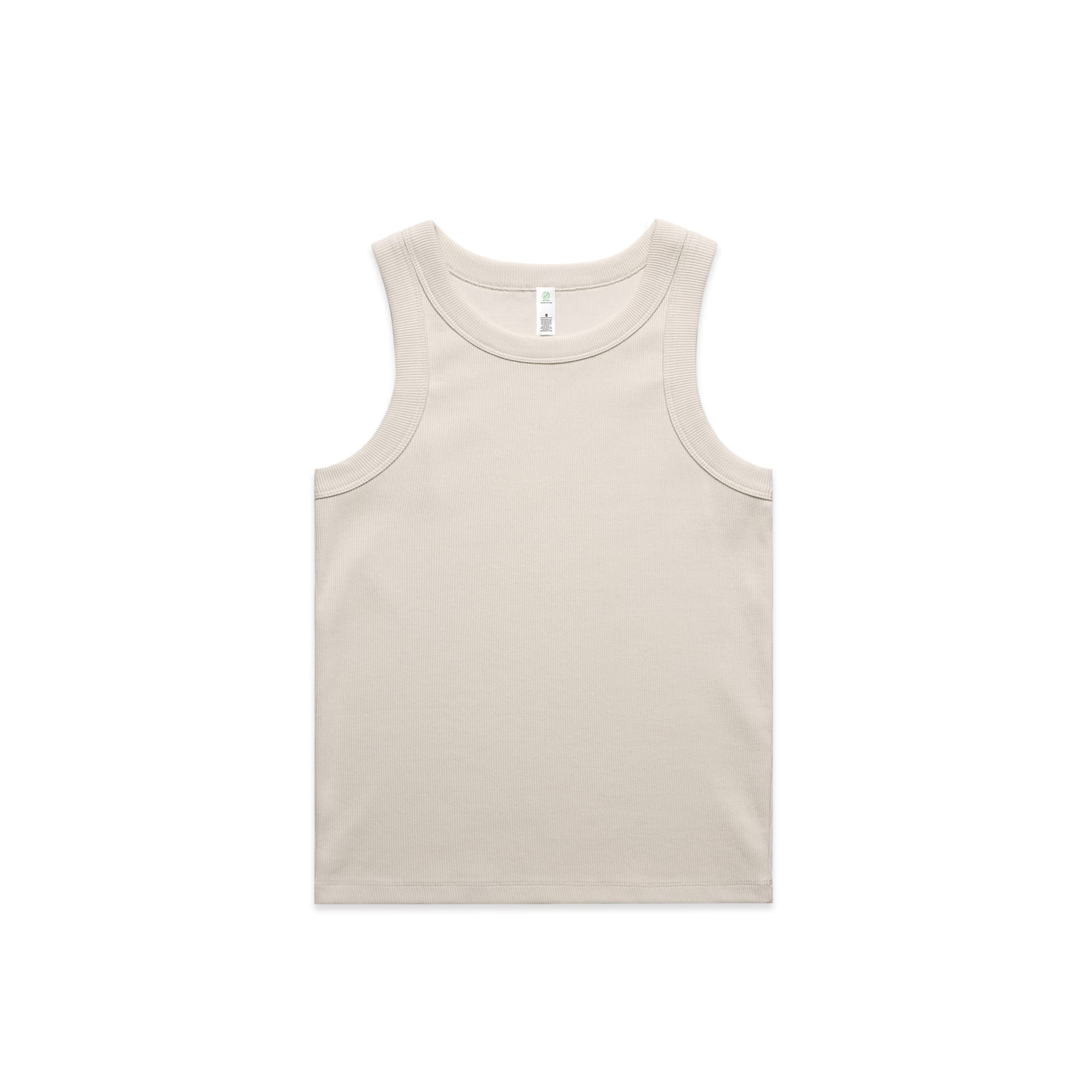 ASColour Tanks / Singlets Bone / XS ASColour Wo's Organic Rib Tank