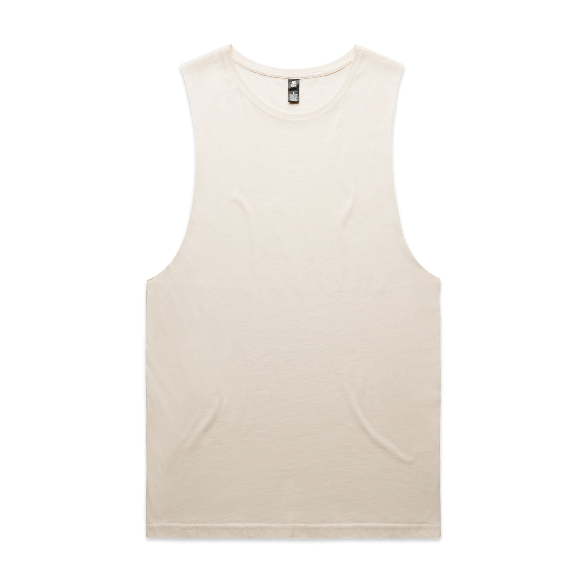 ASColour Tanks / Singlets Ecru / XS ASColour Barnard Tank