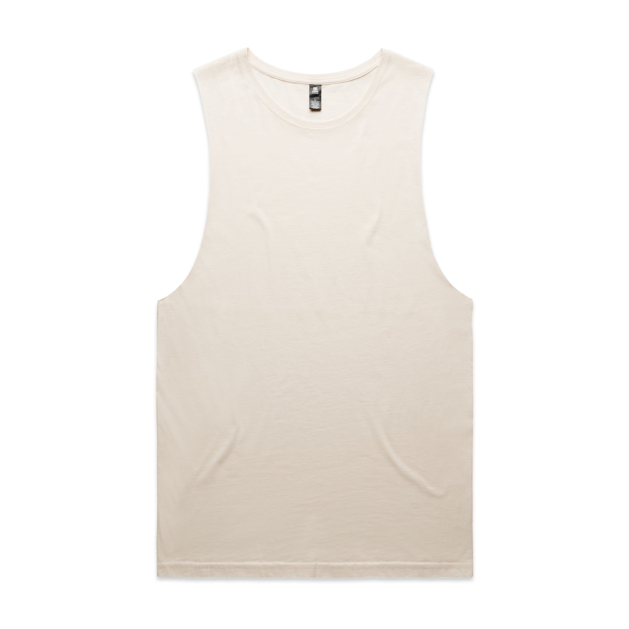 ASColour Tanks / Singlets Ecru / XS ASColour Barnard Tank