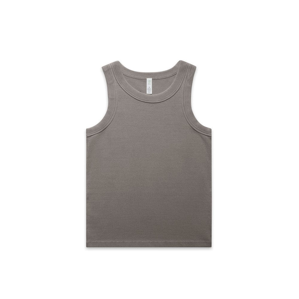 ASColour Tanks / Singlets Faded Grey / XS ASColour Wo's Faded Organic Rib Tank