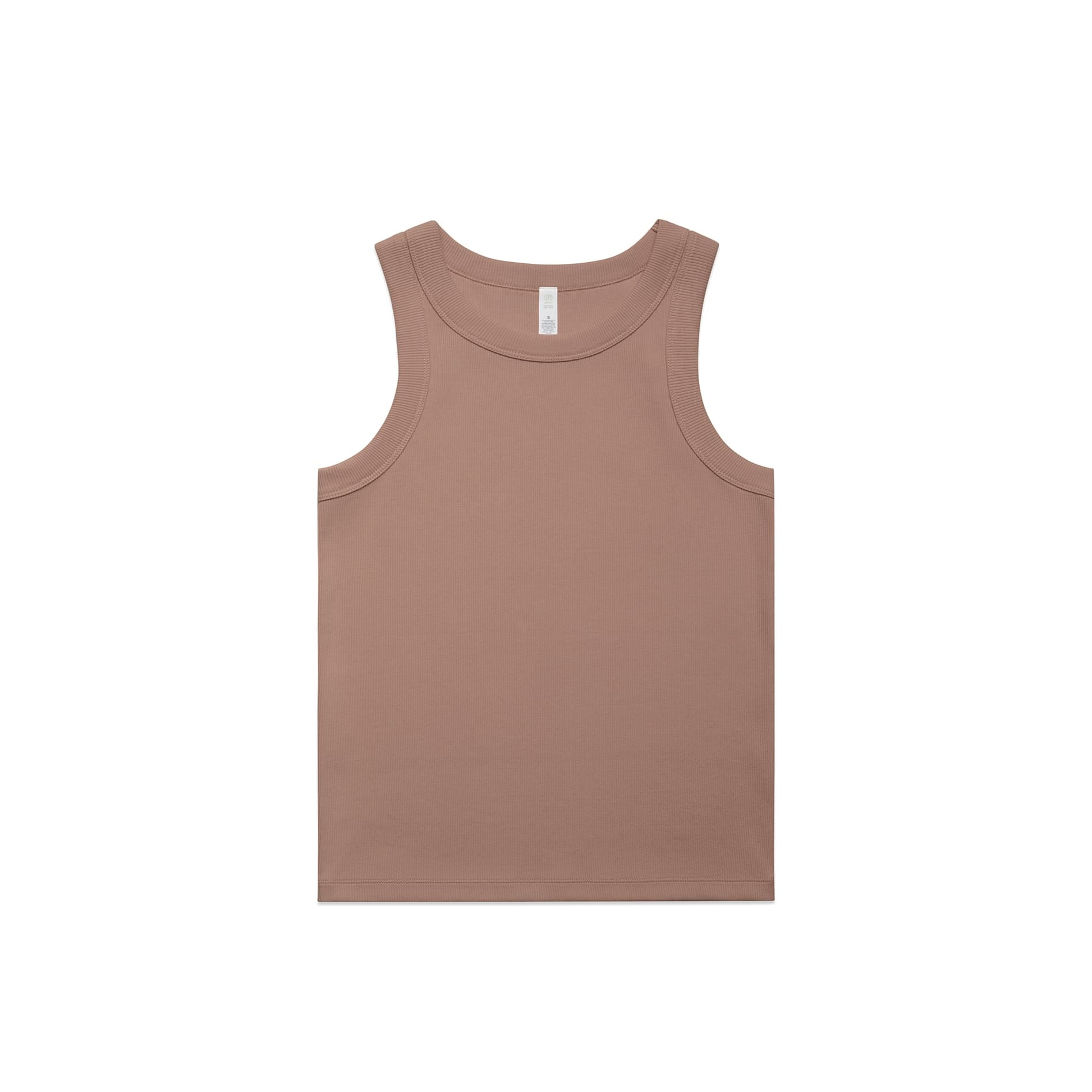 ASColour Tanks / Singlets Hazy Pink / XS ASColour Wo's Organic Rib Tank