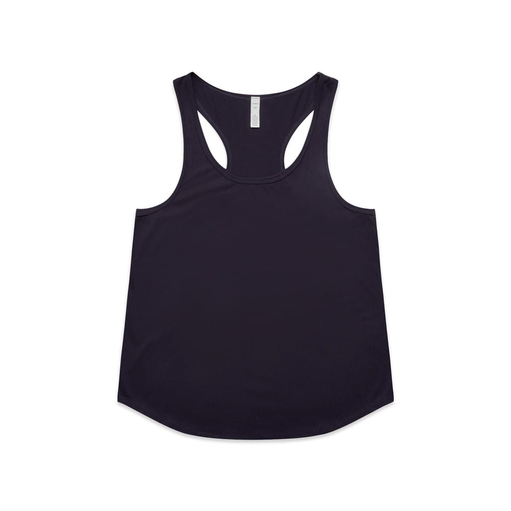 ASColour Tanks / Singlets Ink Blue / XS ASColour Women's Maple Active Blend Racerback