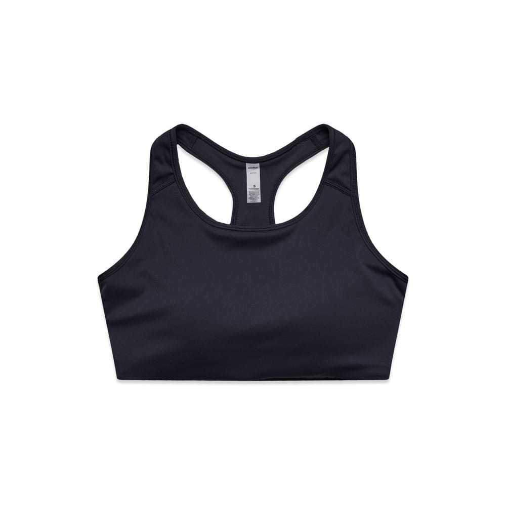 ASColour Tanks / Singlets Ink Blue / XS ASColour Womens Active Bra Top