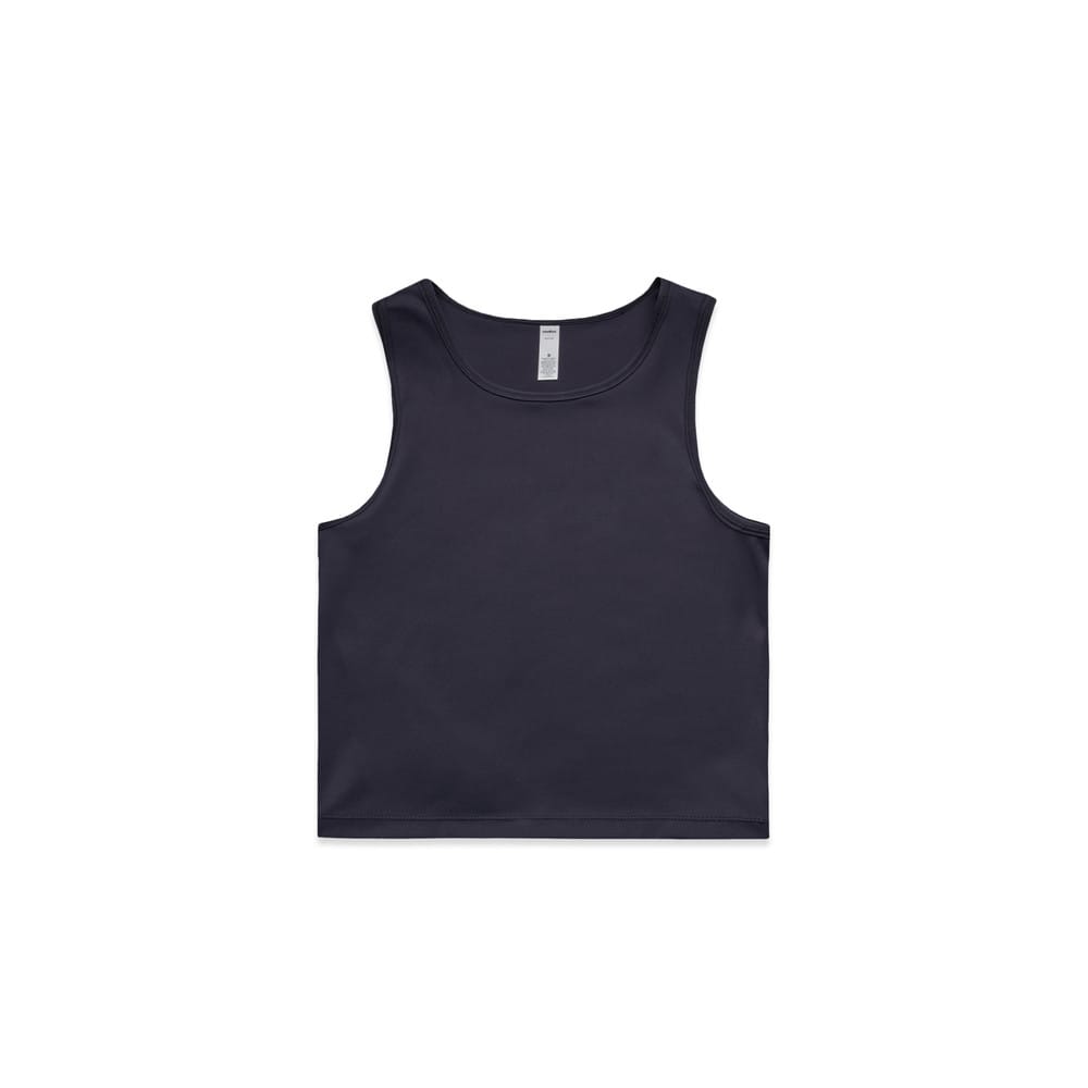 ASColour Tanks / Singlets Ink Blue / XS ASColour Womens Active Crop Tank