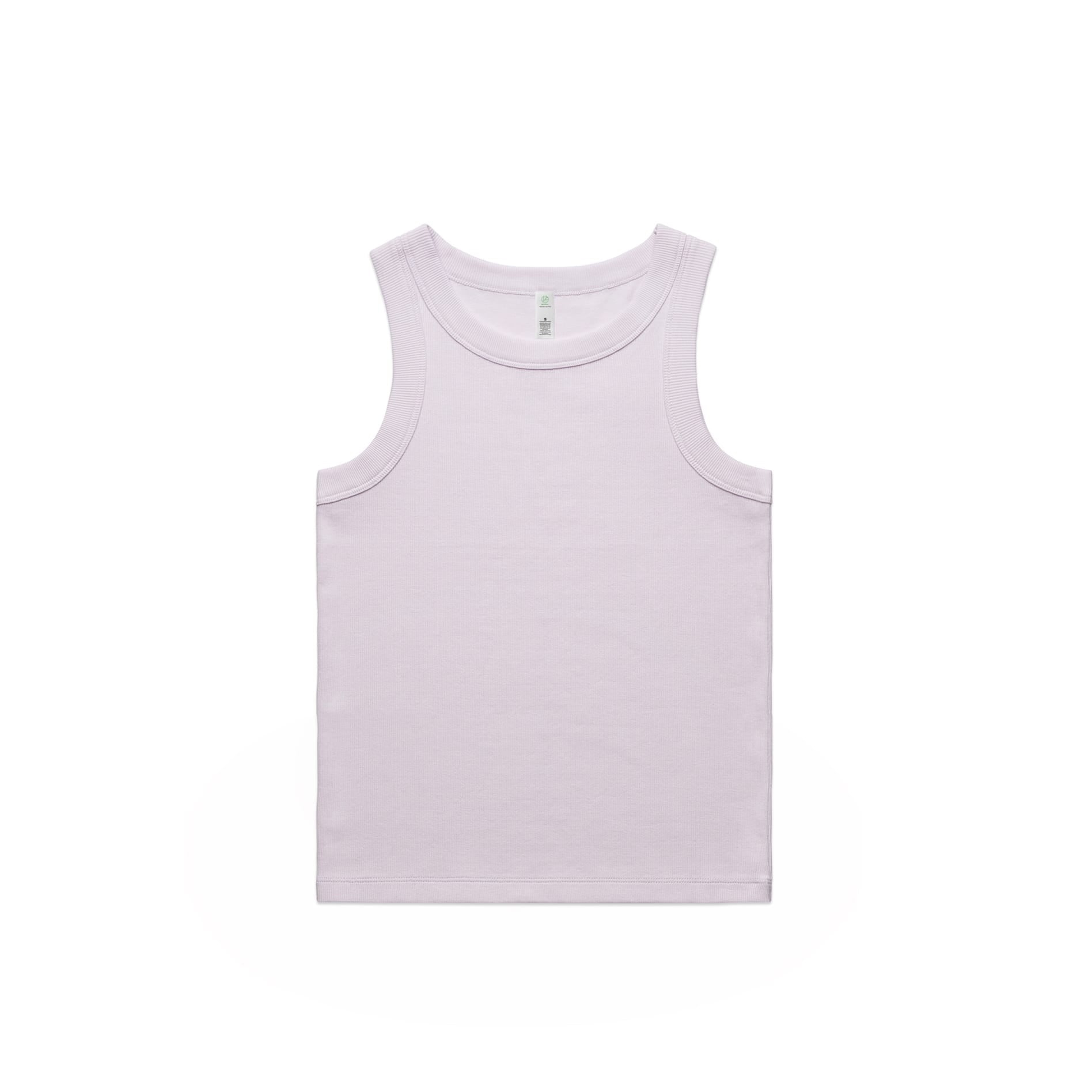 ASColour Tanks / Singlets Orchid / XS ASColour Wo's Organic Rib Tank