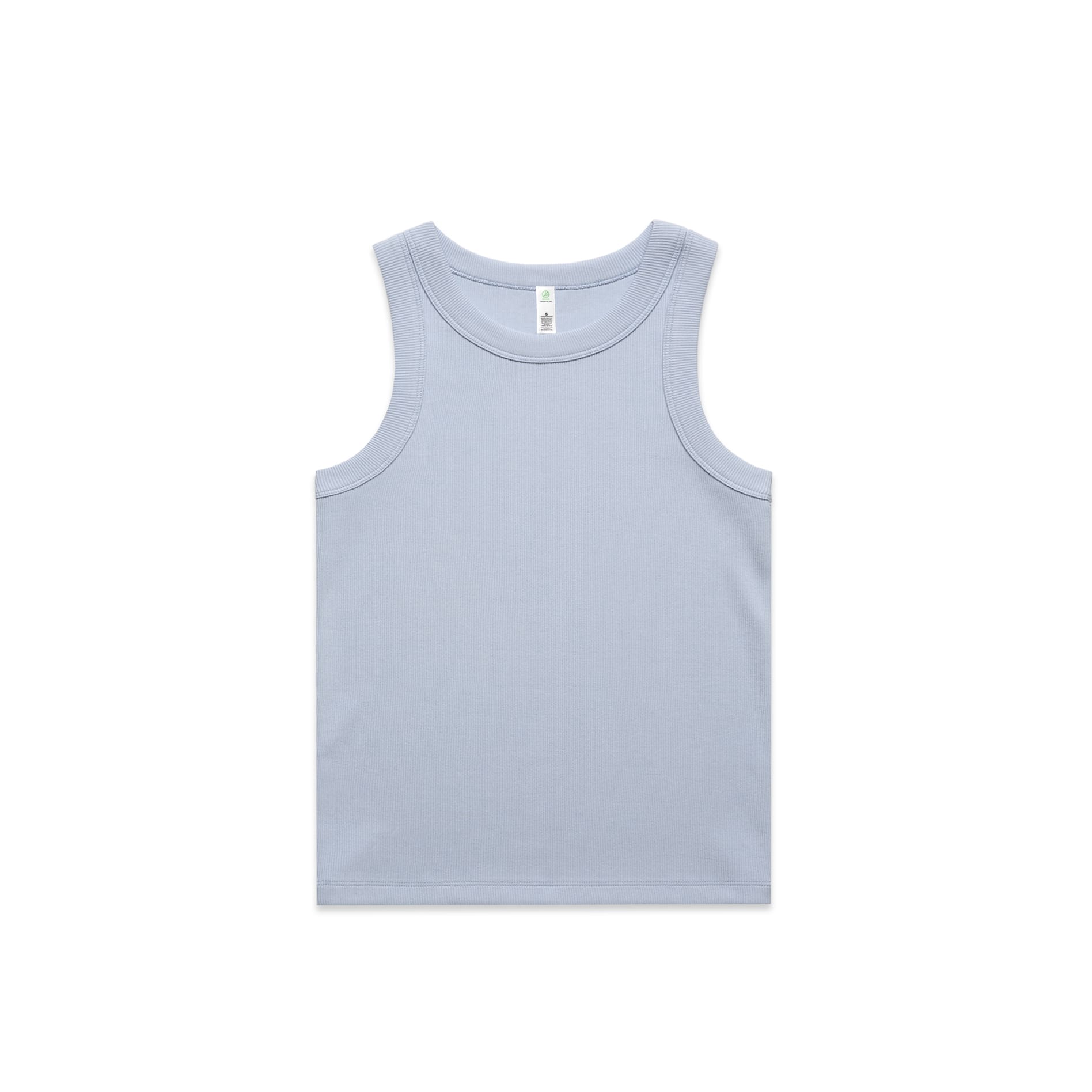 ASColour Tanks / Singlets Powder / XS ASColour Wo's Organic Rib Tank