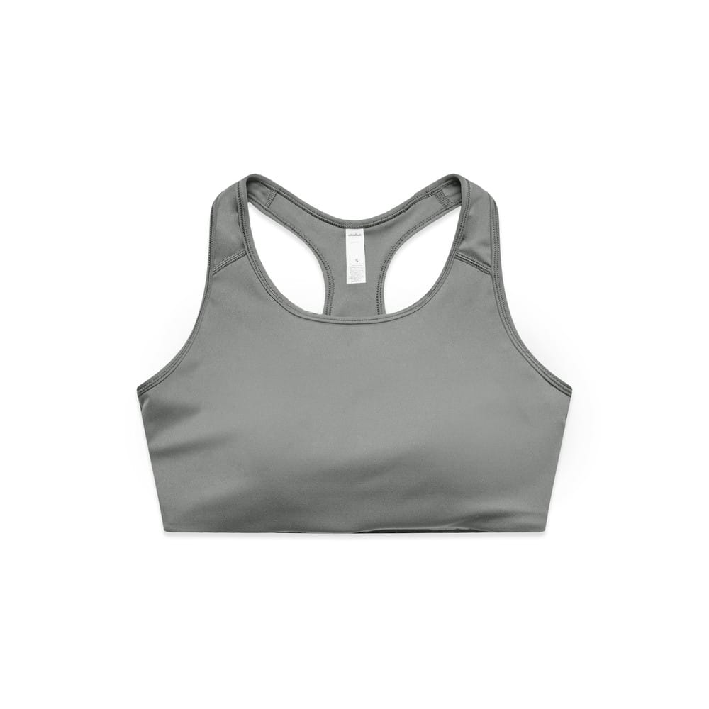 ASColour Tanks / Singlets Shadow / XS ASColour Womens Active Bra Top