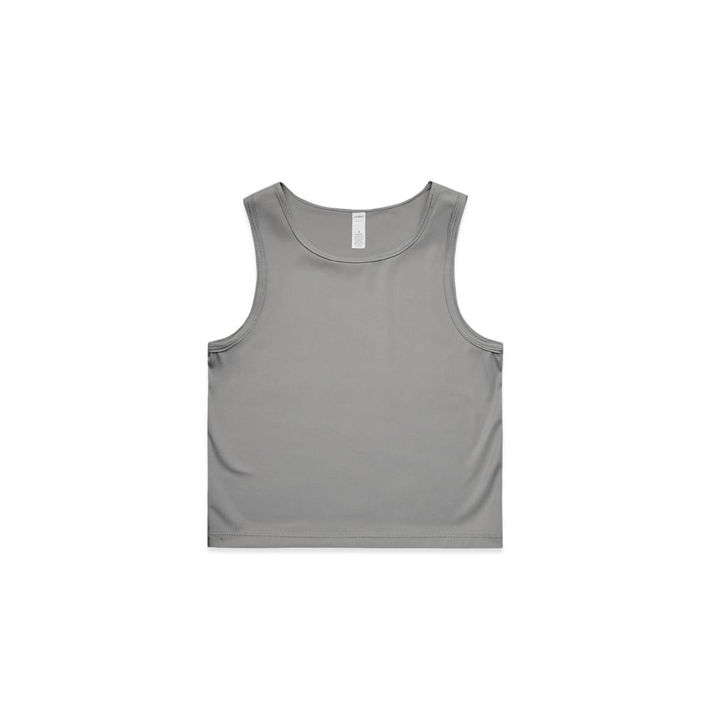 ASColour Tanks / Singlets Shadow / XS ASColour Womens Active Crop Tank