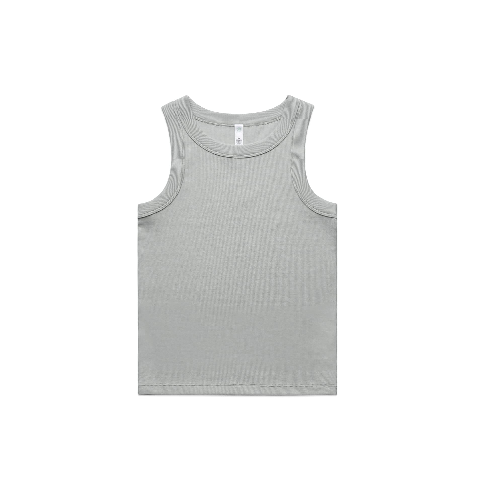 ASColour Tanks / Singlets Storm / XS ASColour Wo's Organic Rib Tank