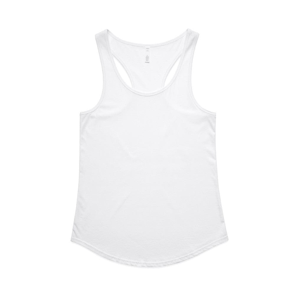 ASColour Tanks / Singlets White / XS ASColour Wo's Mali Racerback