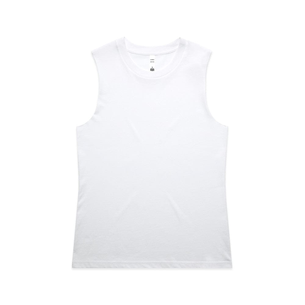 ASColour Tanks / Singlets White / XS ASColour Wo's Maple Tank