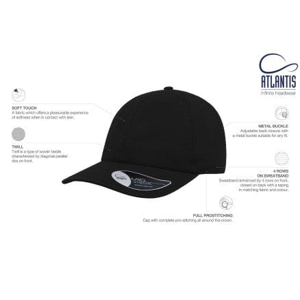 Atlantis Hats Atlantis Dad Hat
