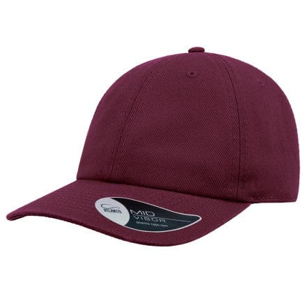 Atlantis Hats Burgundy / OSFA Atlantis Dad Hat