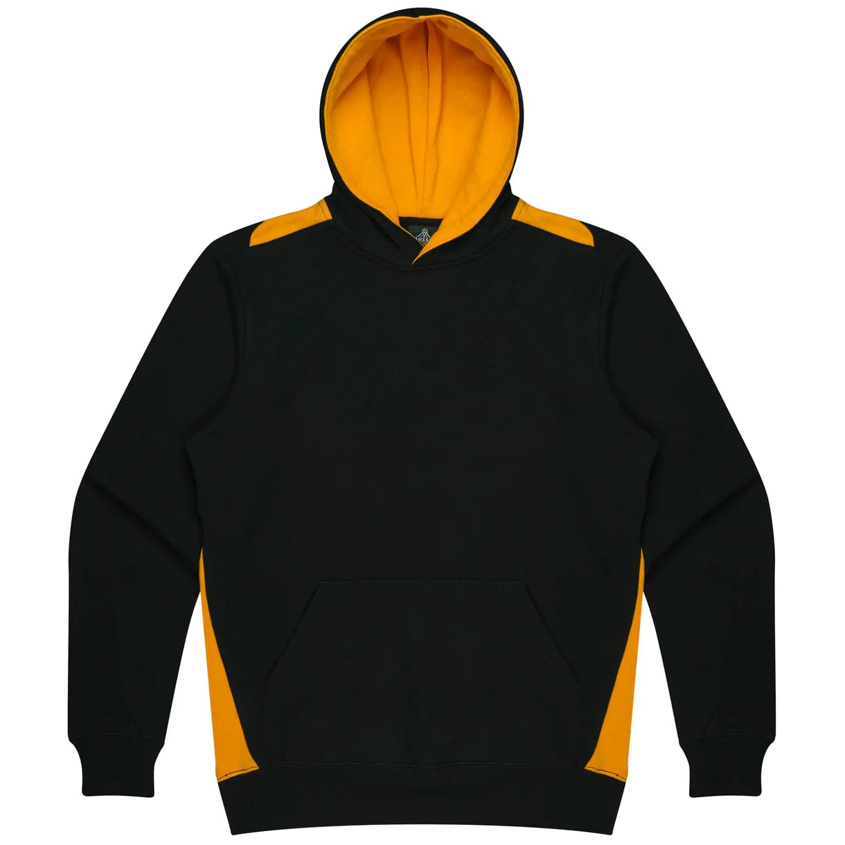 Aussie Pacific Hoodies Black/Gold / 4 Aussie Pacific Paterson Kids Hoodies