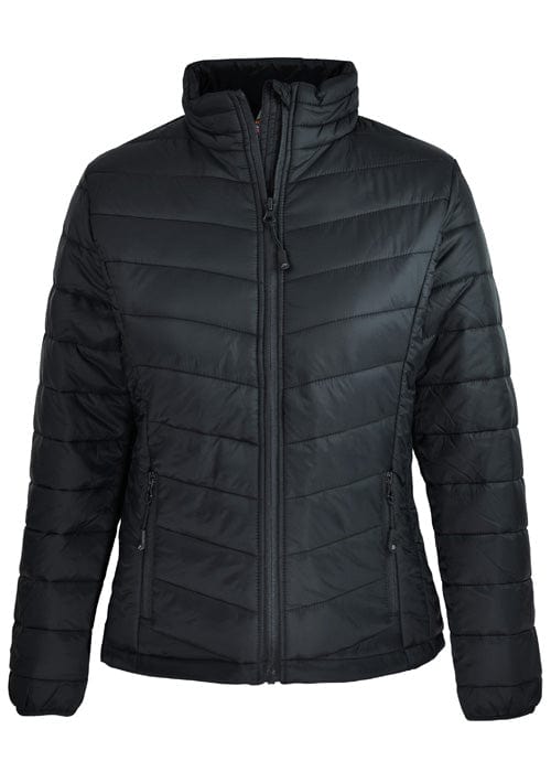 Aussie Pacific Jackets / Vests Black / 8 Aussie Pacific Buller Ladies Jacket
