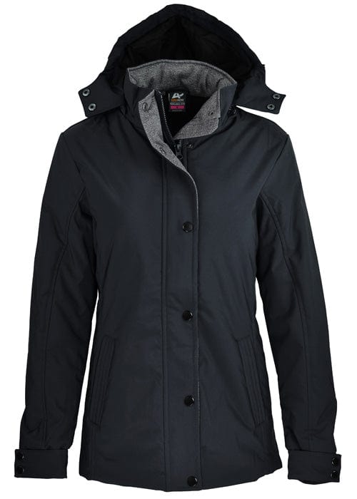Aussie Pacific Jackets / Vests Black / 8 Aussie Pacific Parklands Ladies Jacket