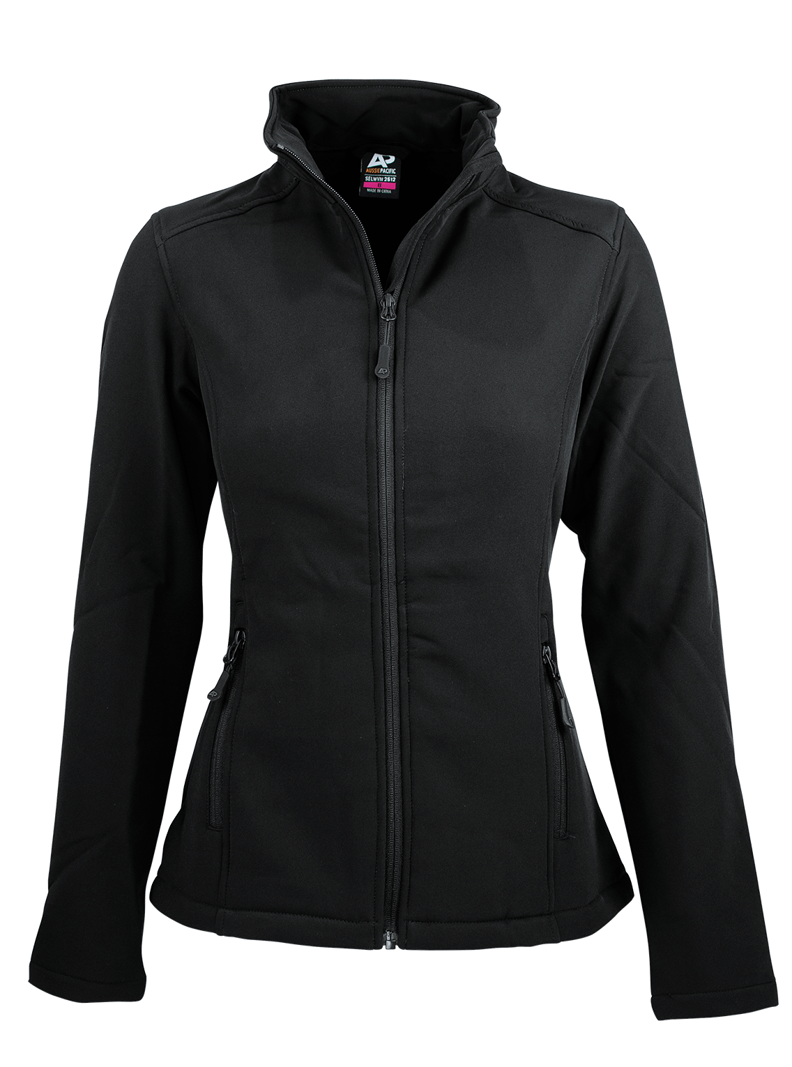 Aussie Pacific Jackets / Vests Black / 8 Aussie Pacific Selwyn Ladies Jacket