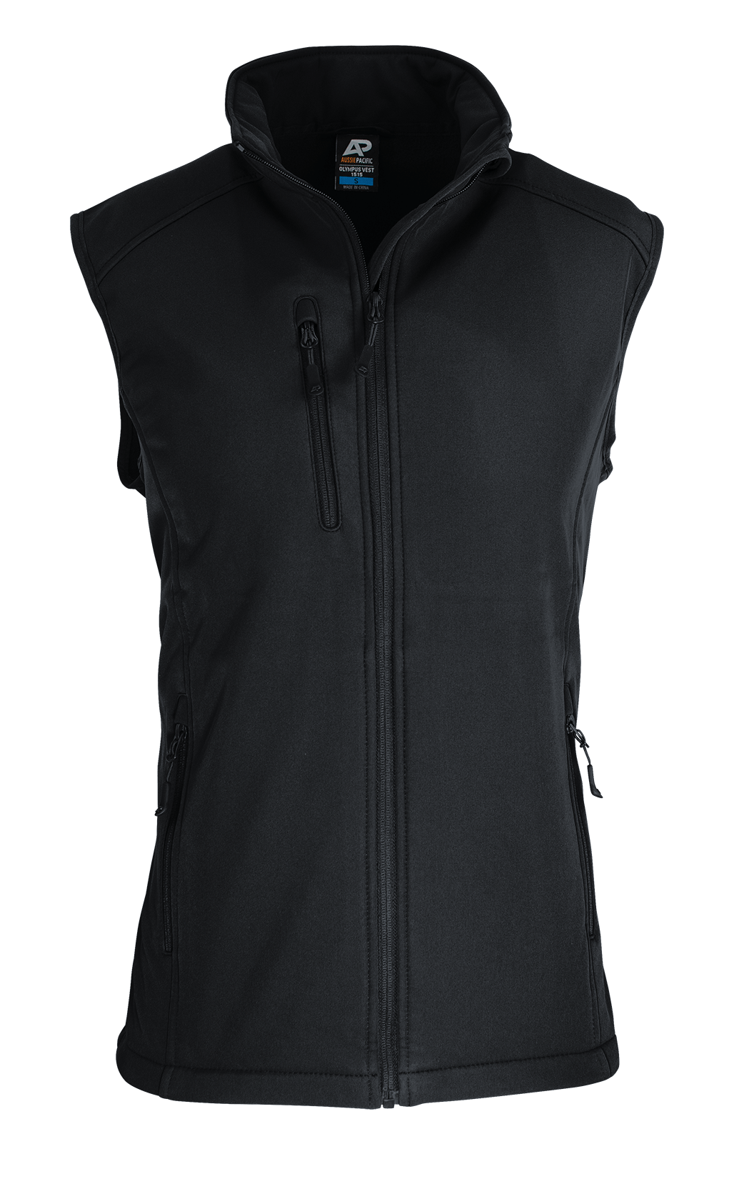 Aussie Pacific Jackets / Vests Black / S Aussie Pacific Olympus Men's Vest