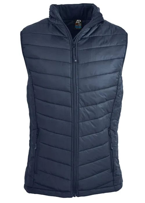 Aussie Pacific Jackets / Vests Navy / S Aussie Pacific Snowy Men's Vest