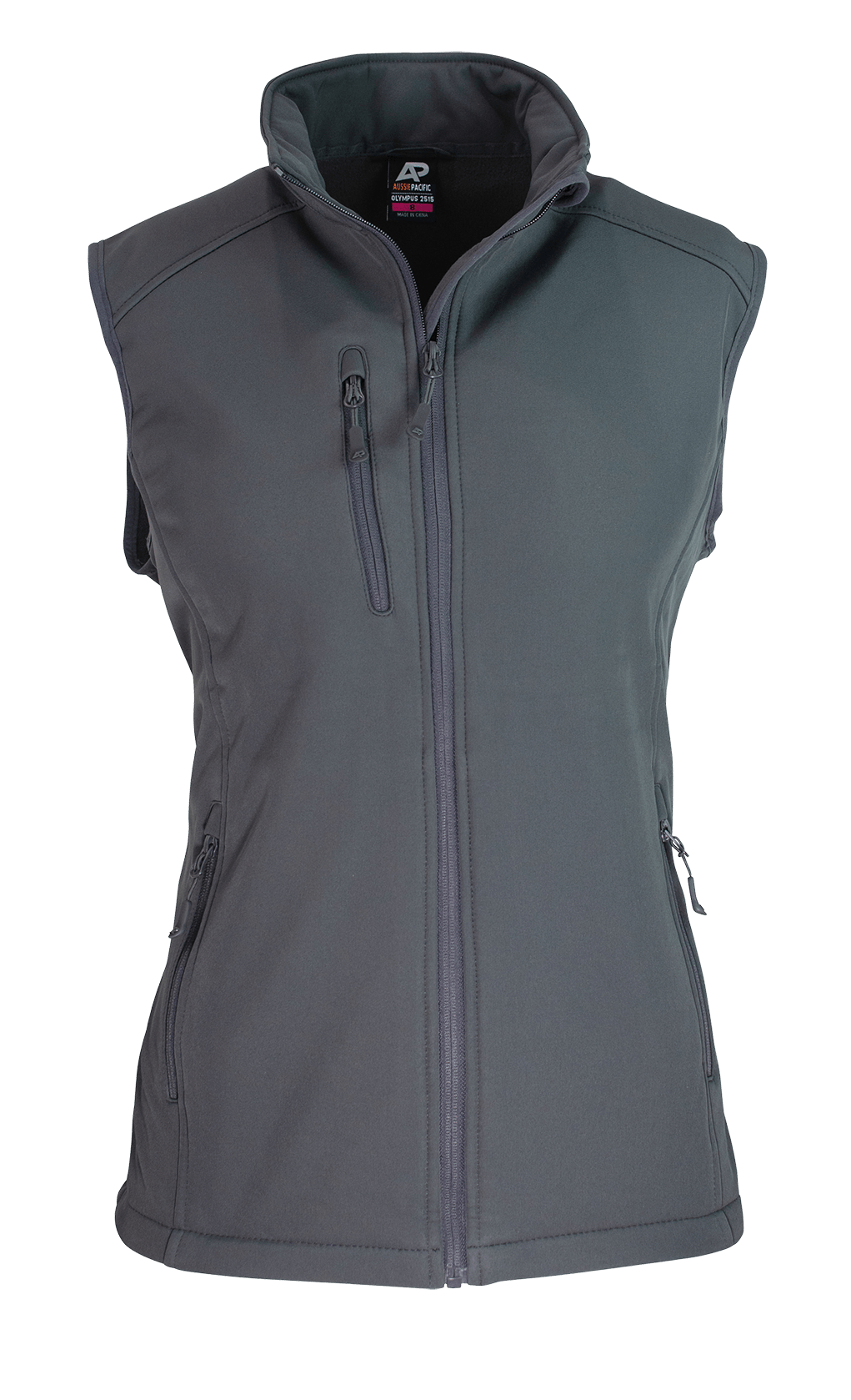 Aussie Pacific Jackets / Vests Slate / 8 Aussie Pacific Olympus Ladies Vest