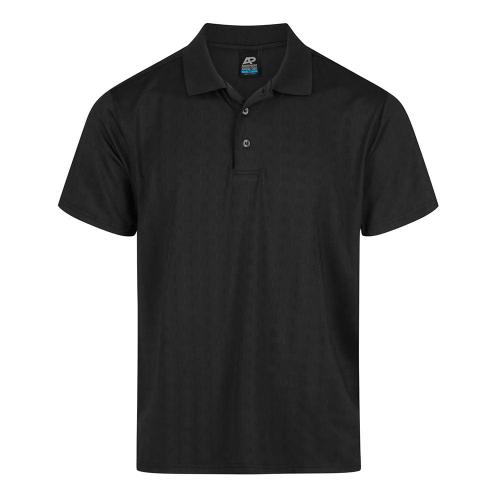 Aussie Pacific Polos / Shirts Black / S Aussie Pacific Noosa Men's Polo