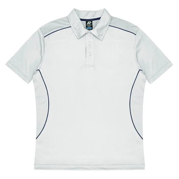 Aussie Pacific Polos / Shirts Black/White / S Aussie Pacific Kuranda Men's Polo
