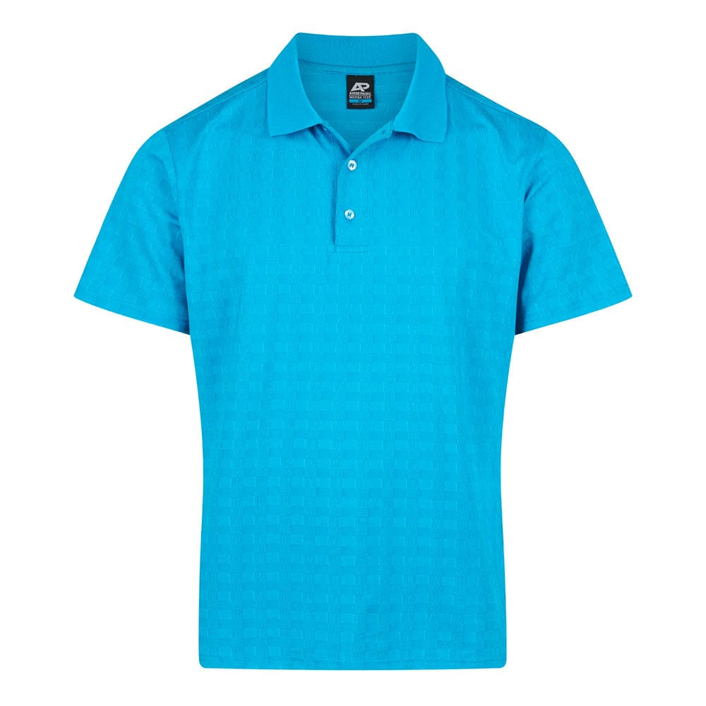 Aussie Pacific Polos / Shirts Cyan / S Aussie Pacific Noosa Men's Polo