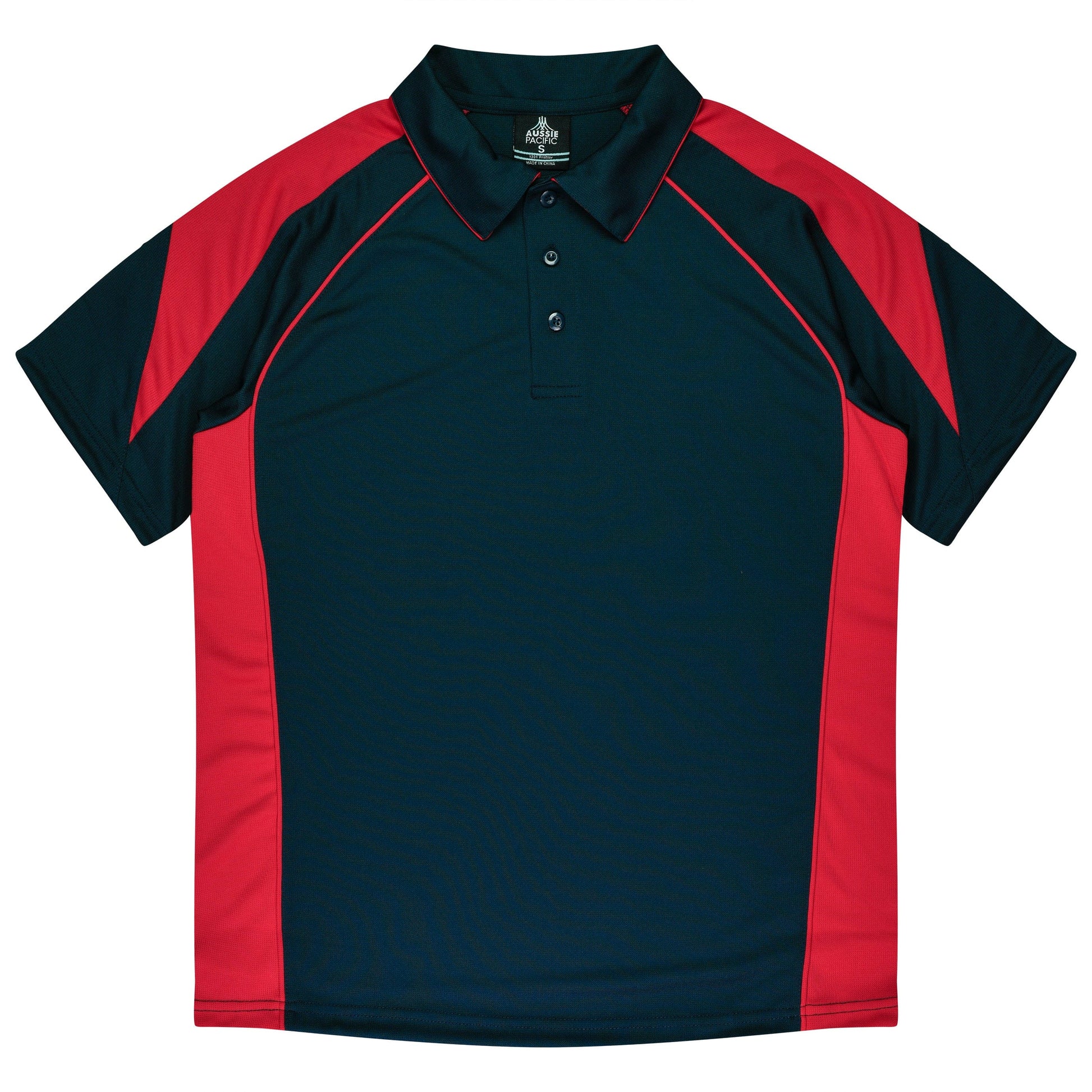 Aussie Pacific Polos / Shirts Navy/Red / S Aussie Pacific Premier Men's Polo