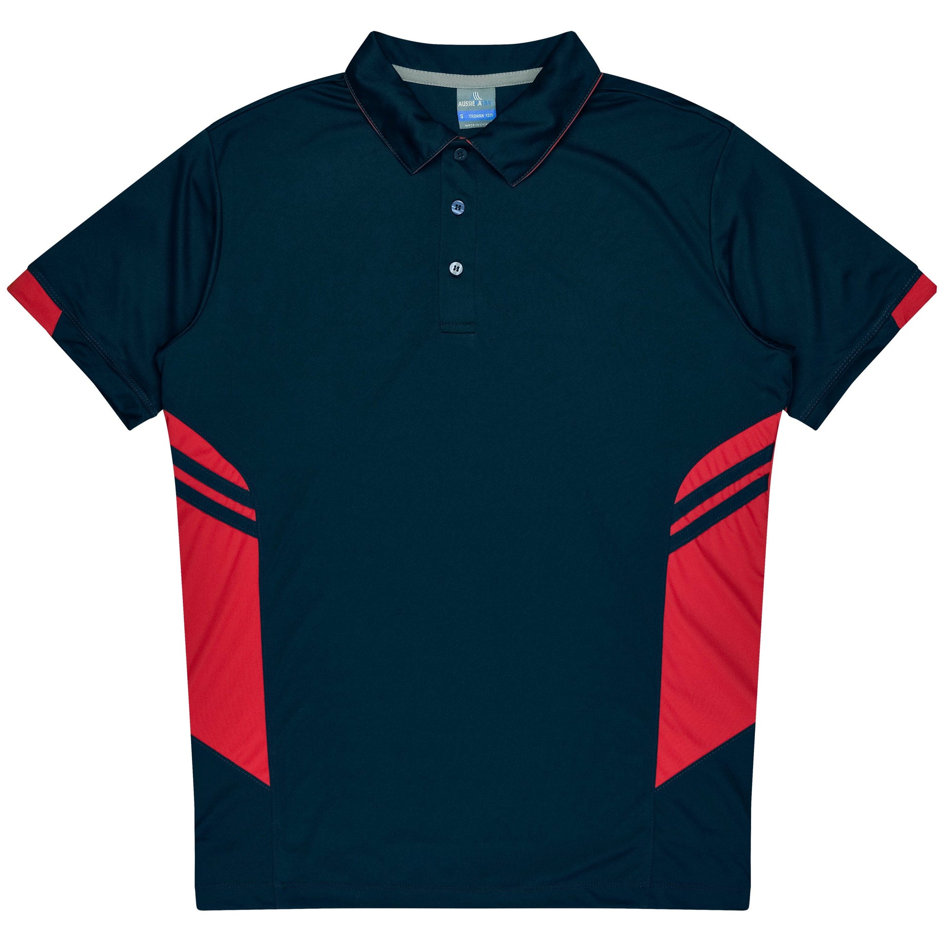 Aussie Pacific Polos / Shirts Navy/Red / S Aussie Pacific Tasman Men's Polo